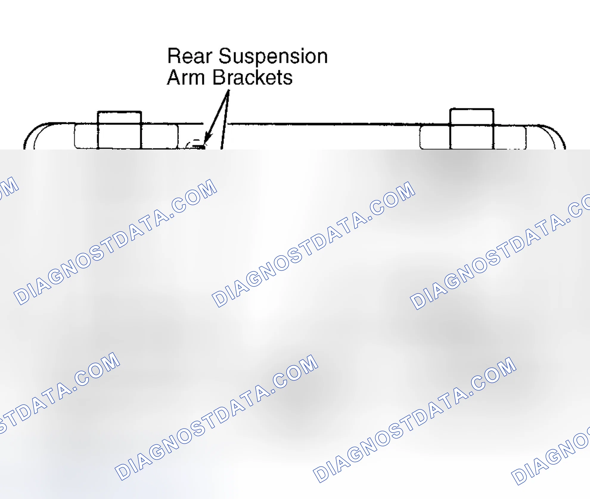 Scheme 1: Locating Lifting Points (Continental) Courtesy of Ford Motor Co.