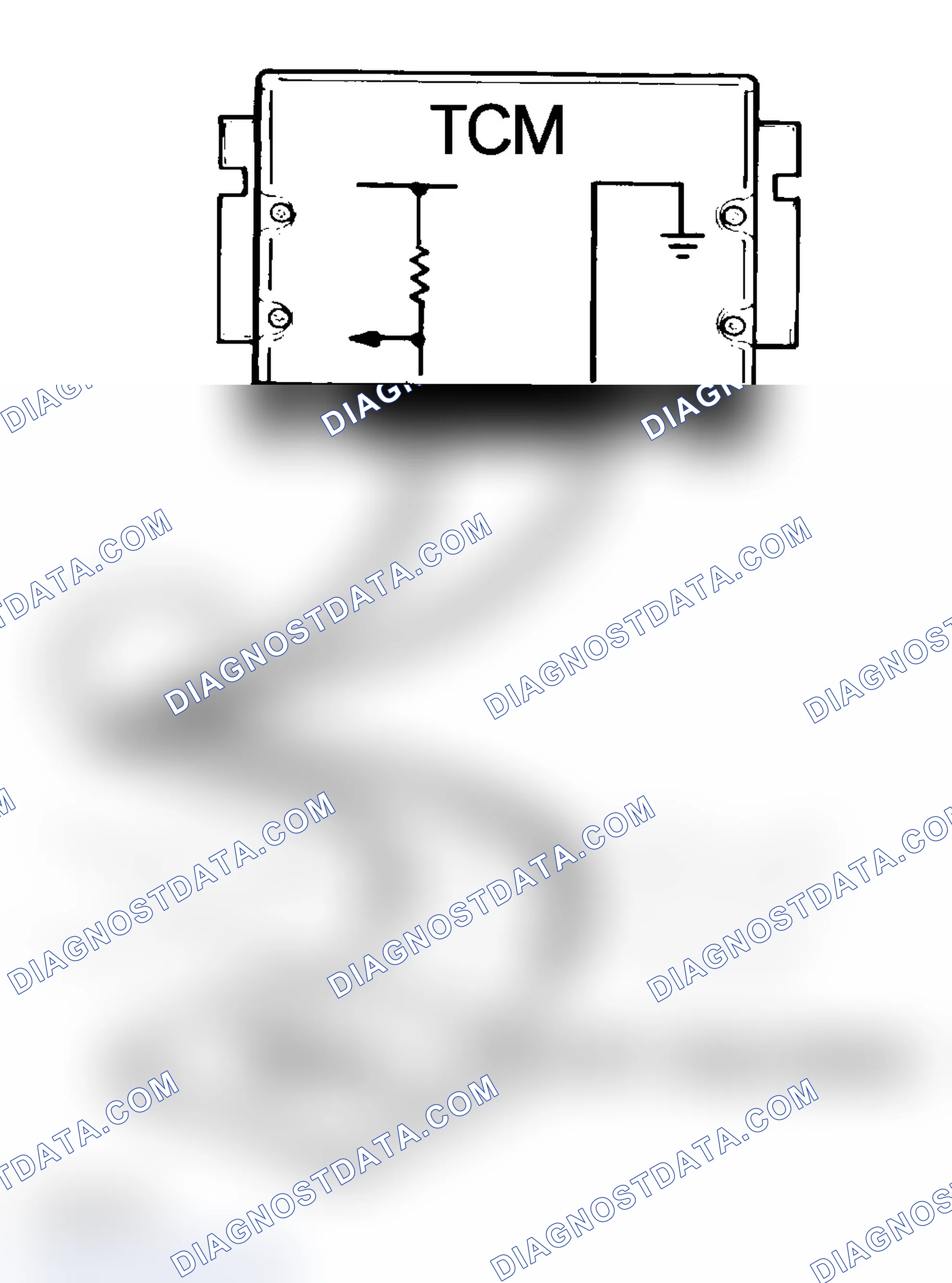 Scheme 634: Transmission Oil Temp Sensor