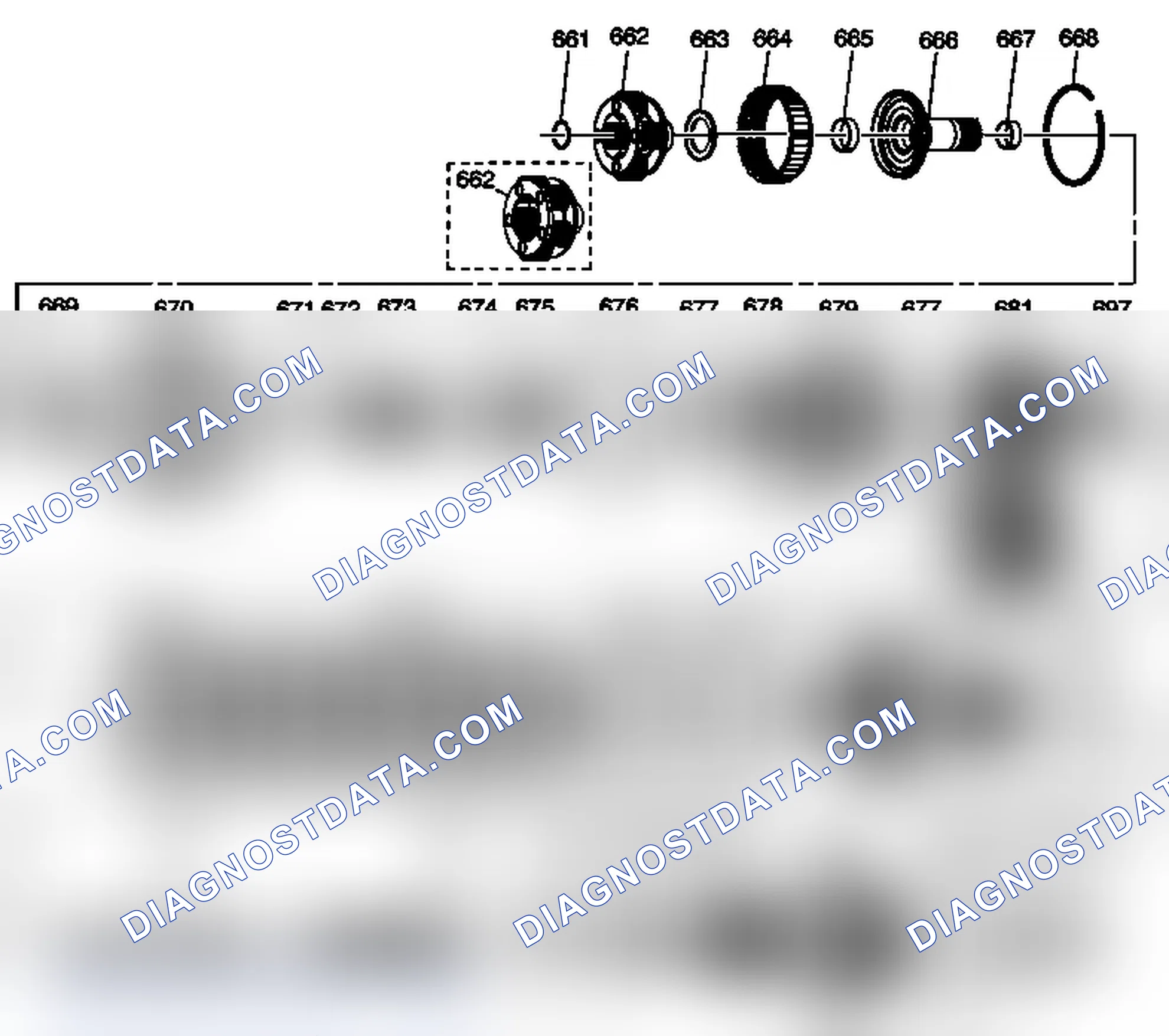Scheme 174: Internal Parts (2 of 2)