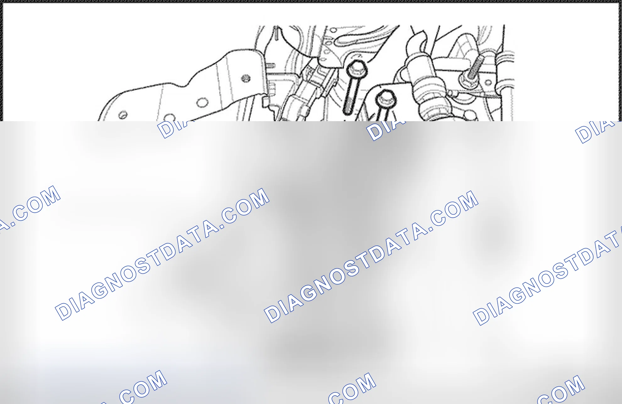 Engine Bed Plate Replace