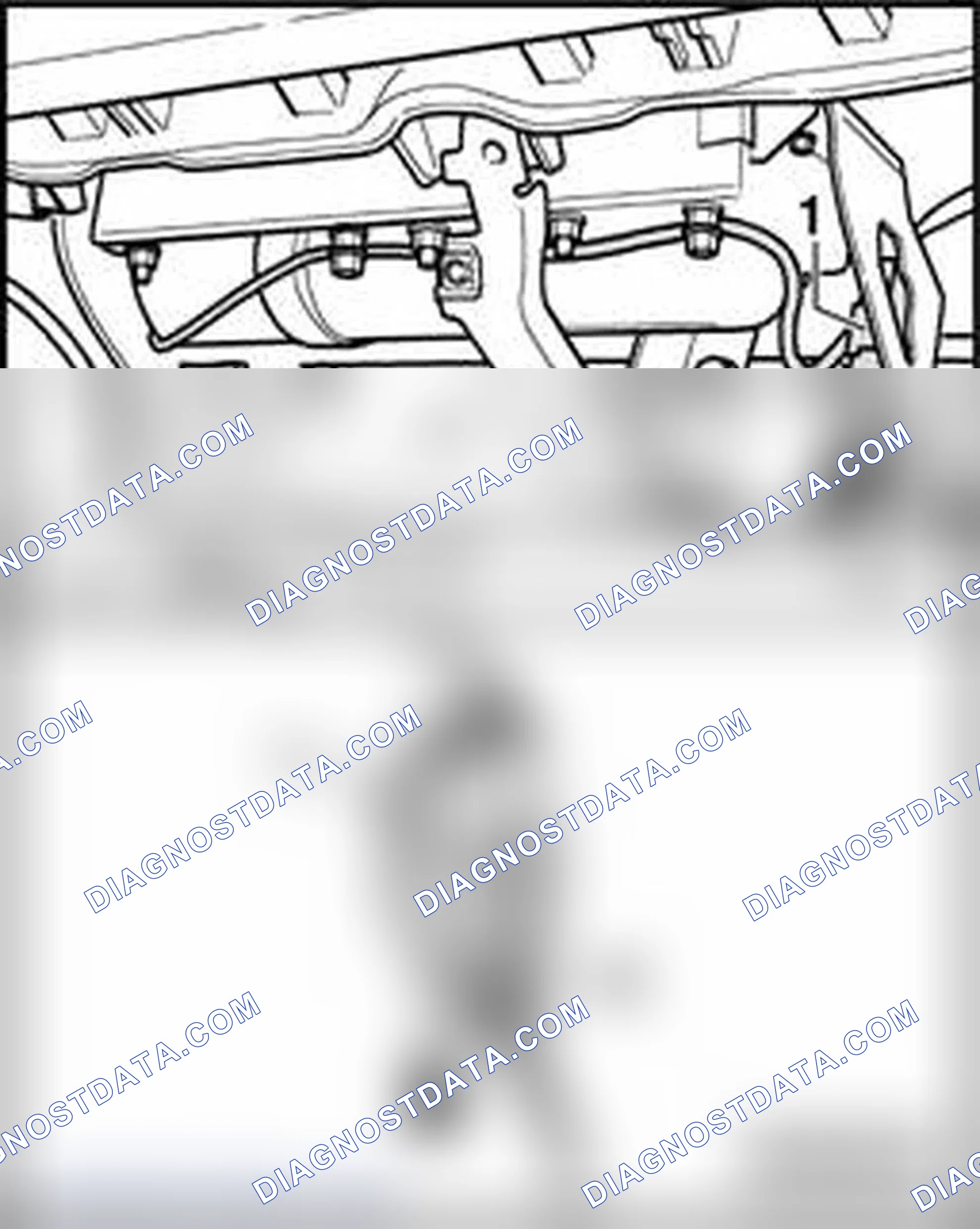 Scheme 67: Disconnecting airbag connector