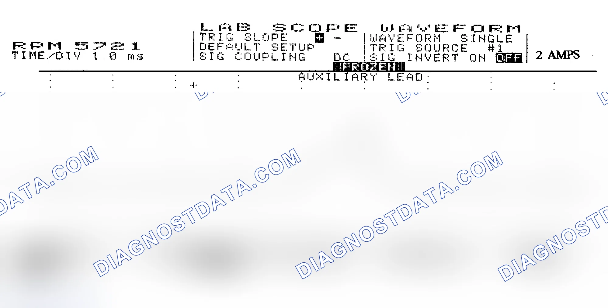 Scheme 18: Single Injector w/Normal Current Flow - Current Pattern