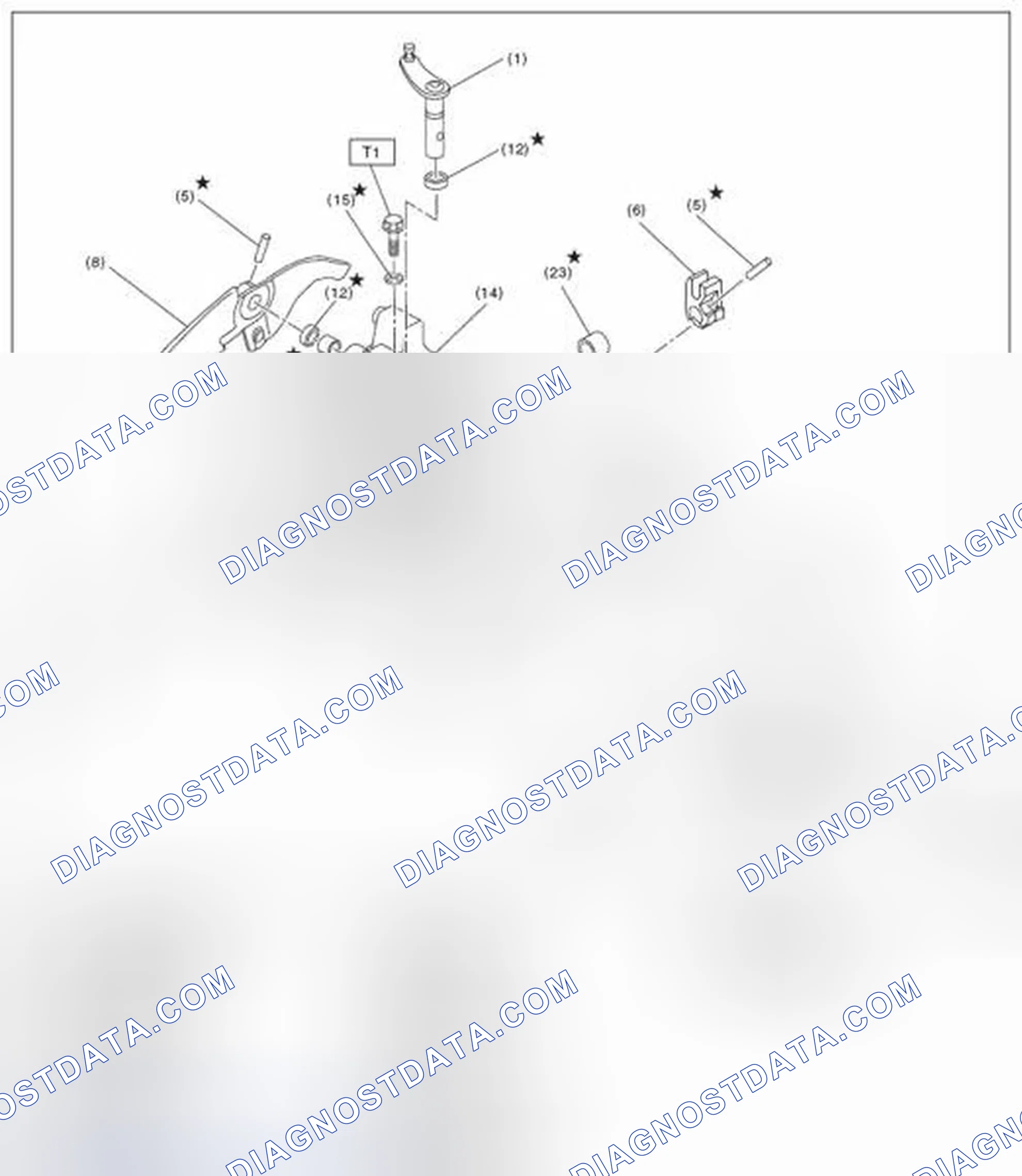 Scheme 26: SHIFT LINK ASSEMBLY