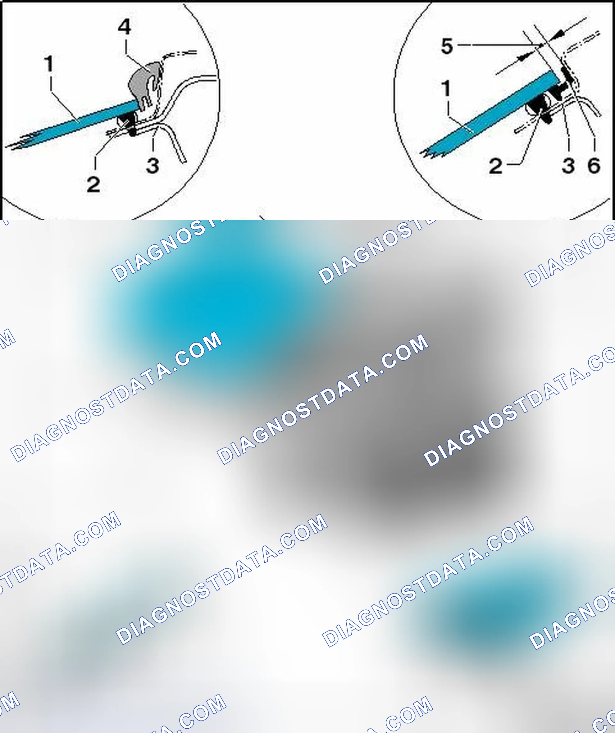 Scheme 7: WINDSHIELD OVERVIEW