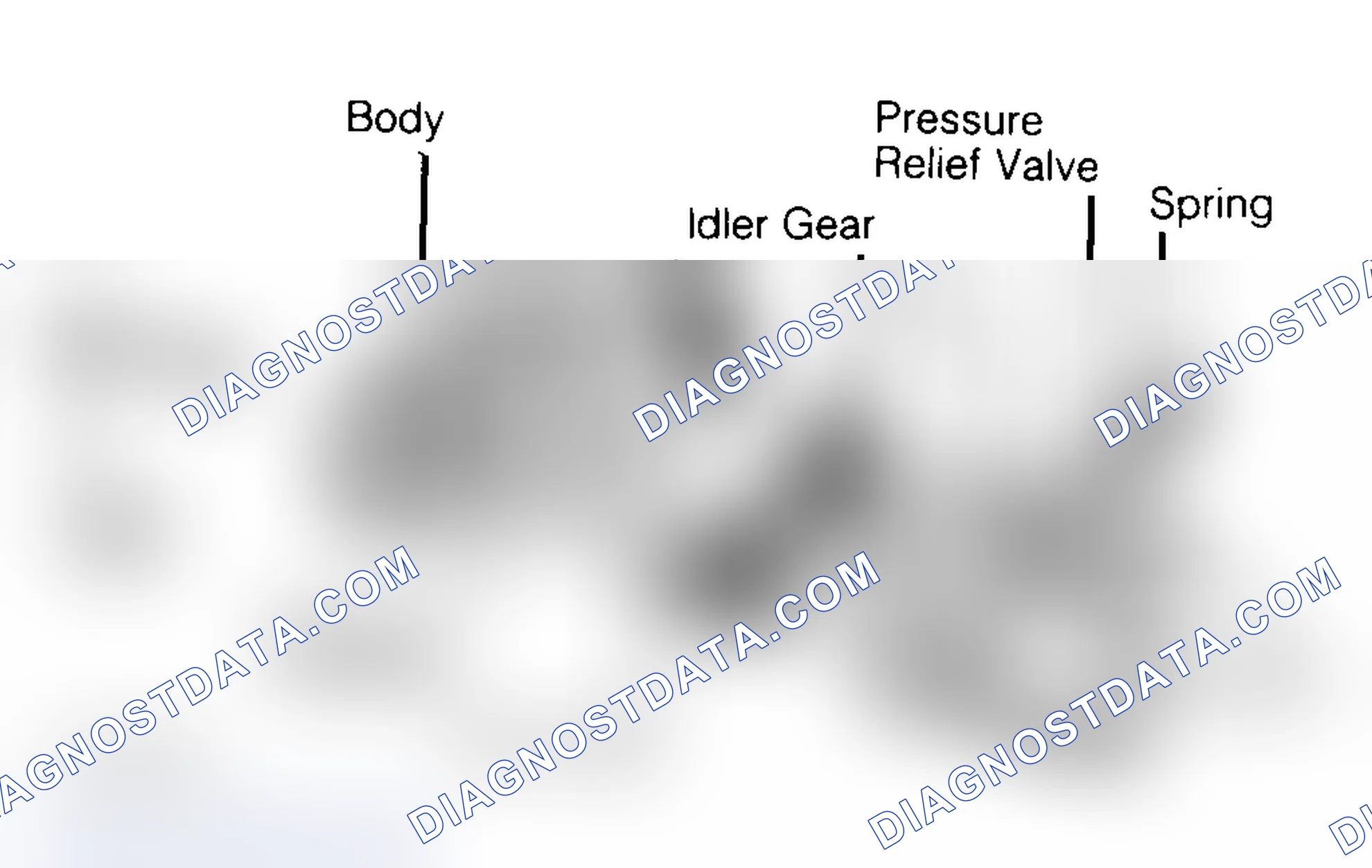 Scheme 34: Typical Gear Type Oil Pump