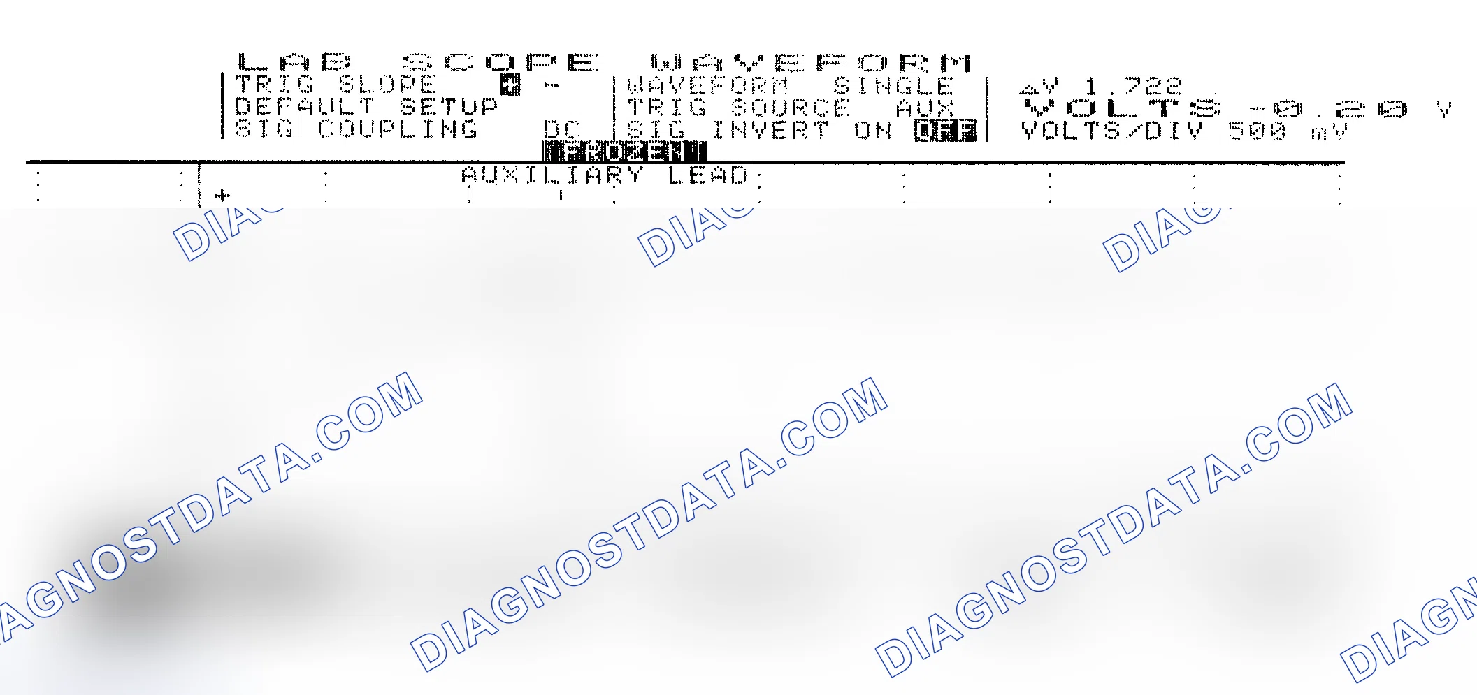 Scheme 12: Injector Even Bank w/Normal Current Flow - Current Pattern