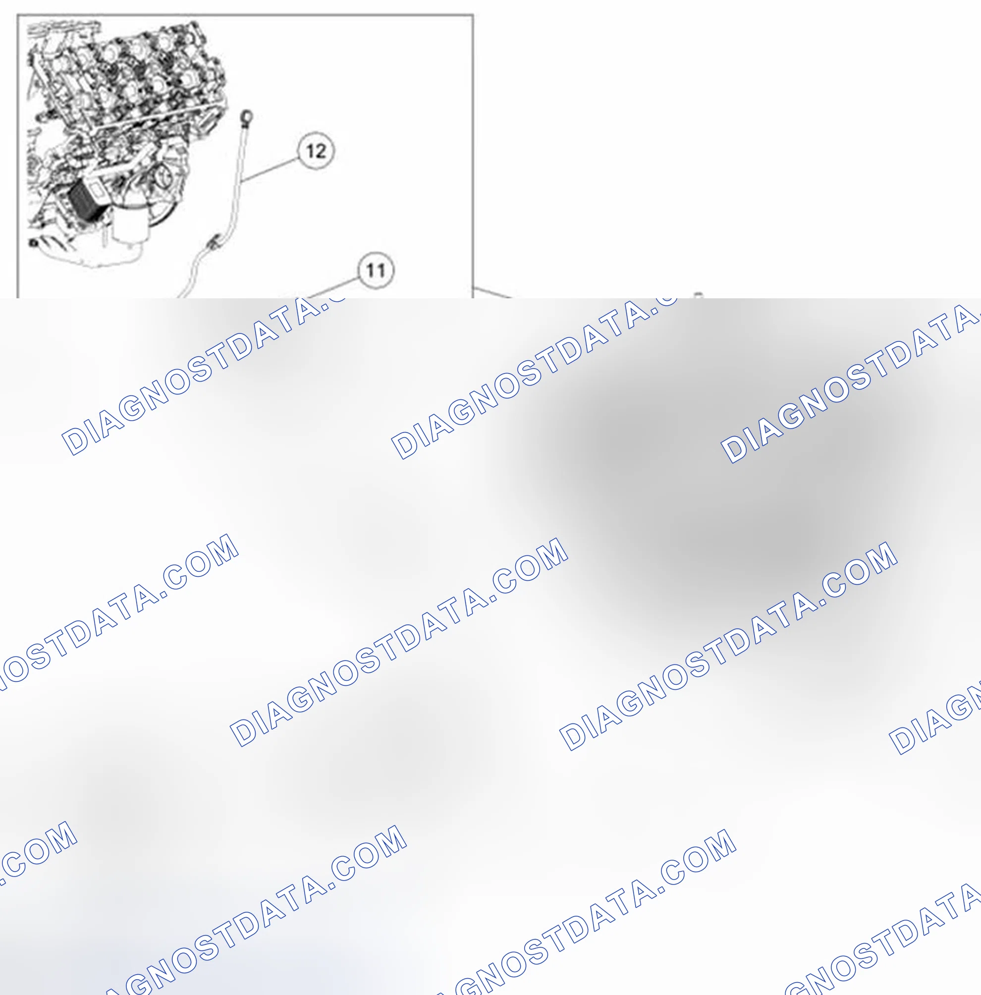 Scheme 1836: Flywheel and Exhaust Manifolds