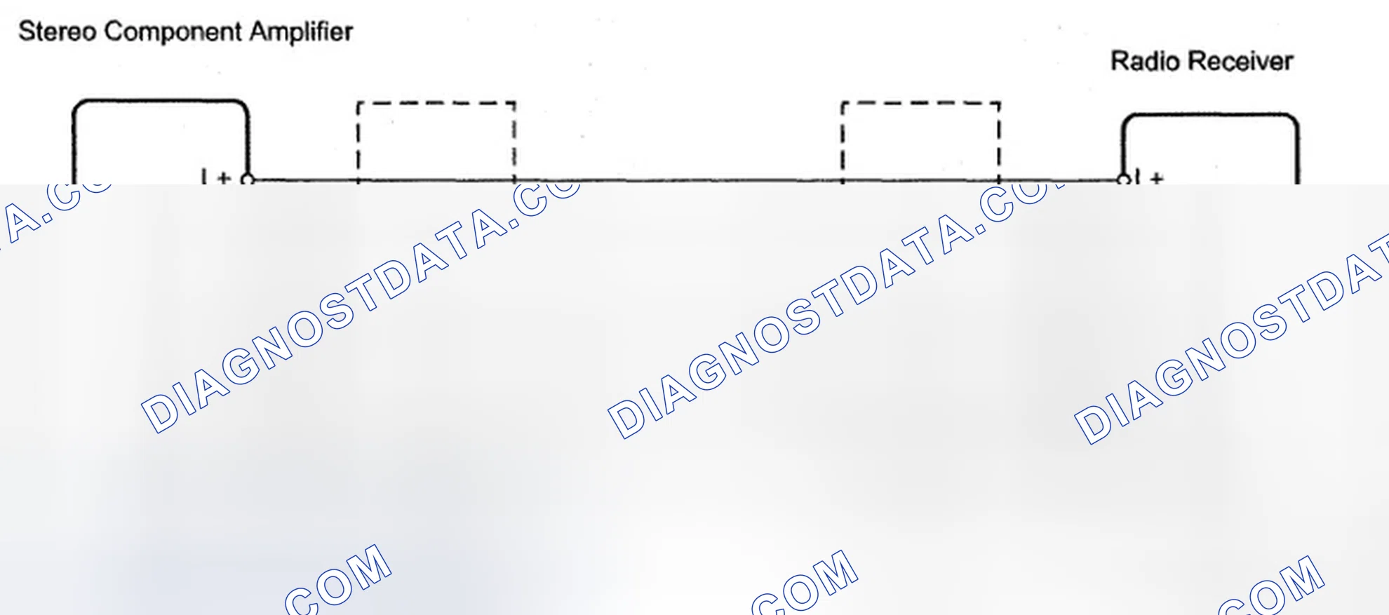 Scheme 27: Sound Signal Wiring Diagram