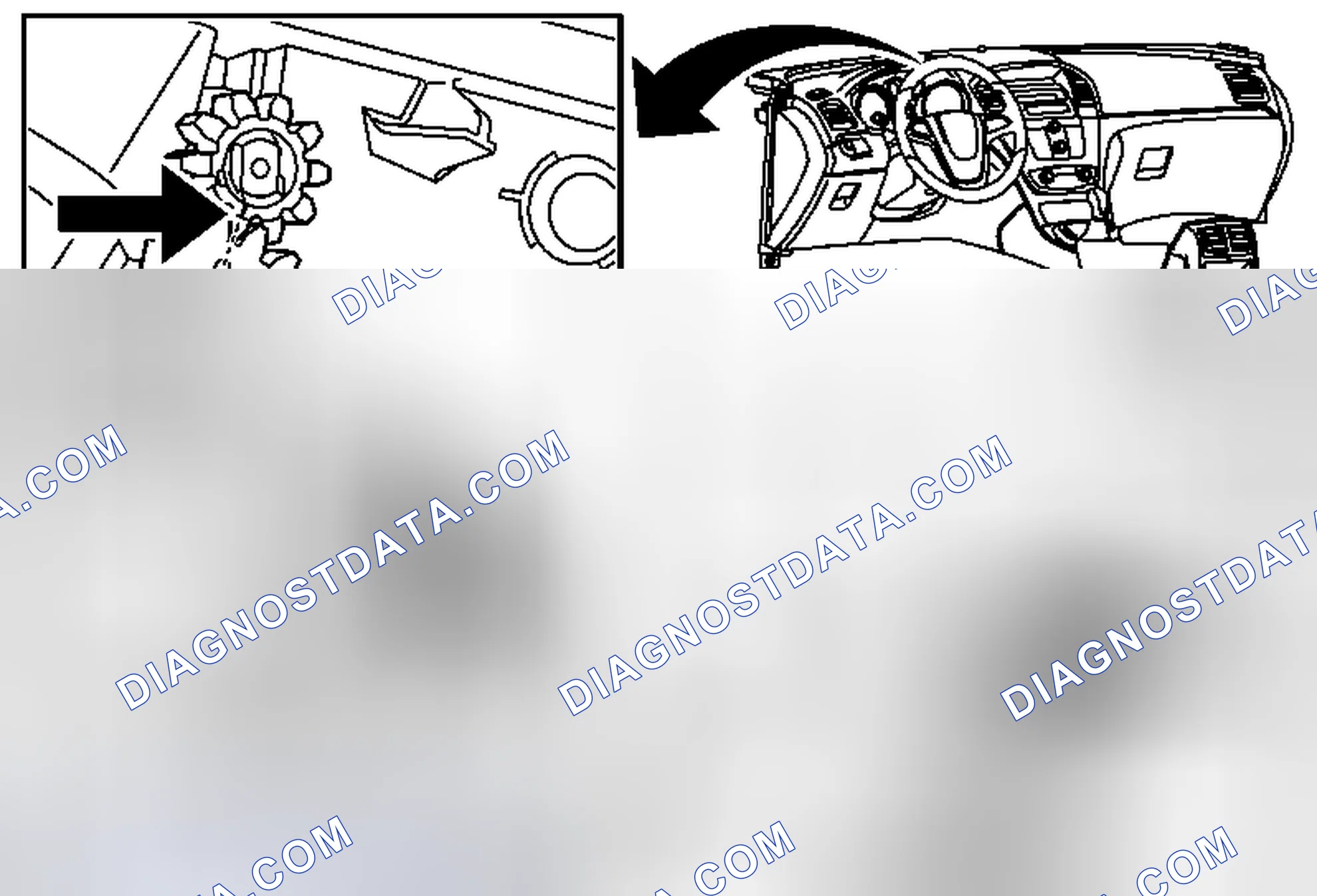 Scheme 70: Mode Valve Gear Replacement