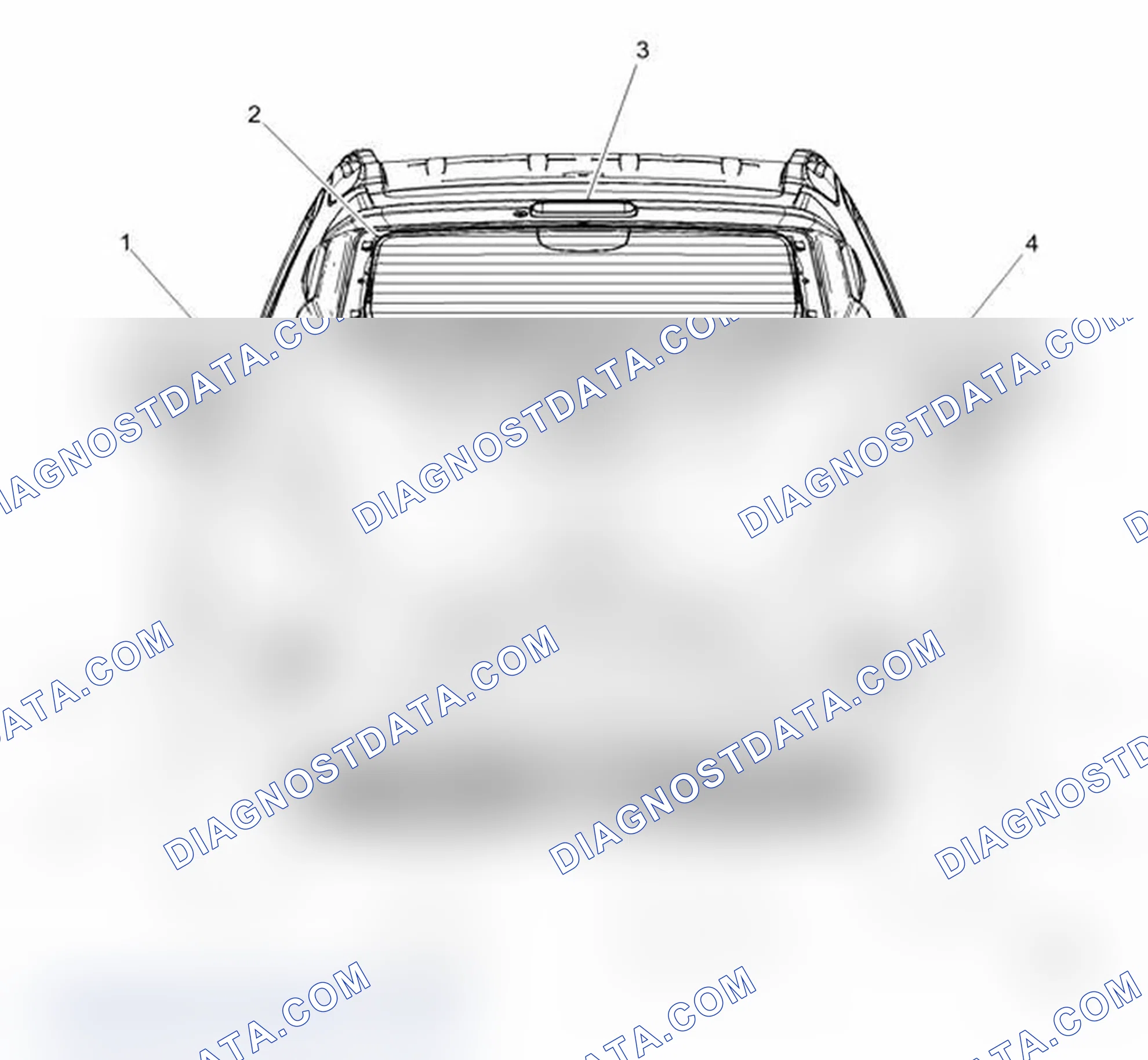 Scheme 64: Rear of Vehicle Components