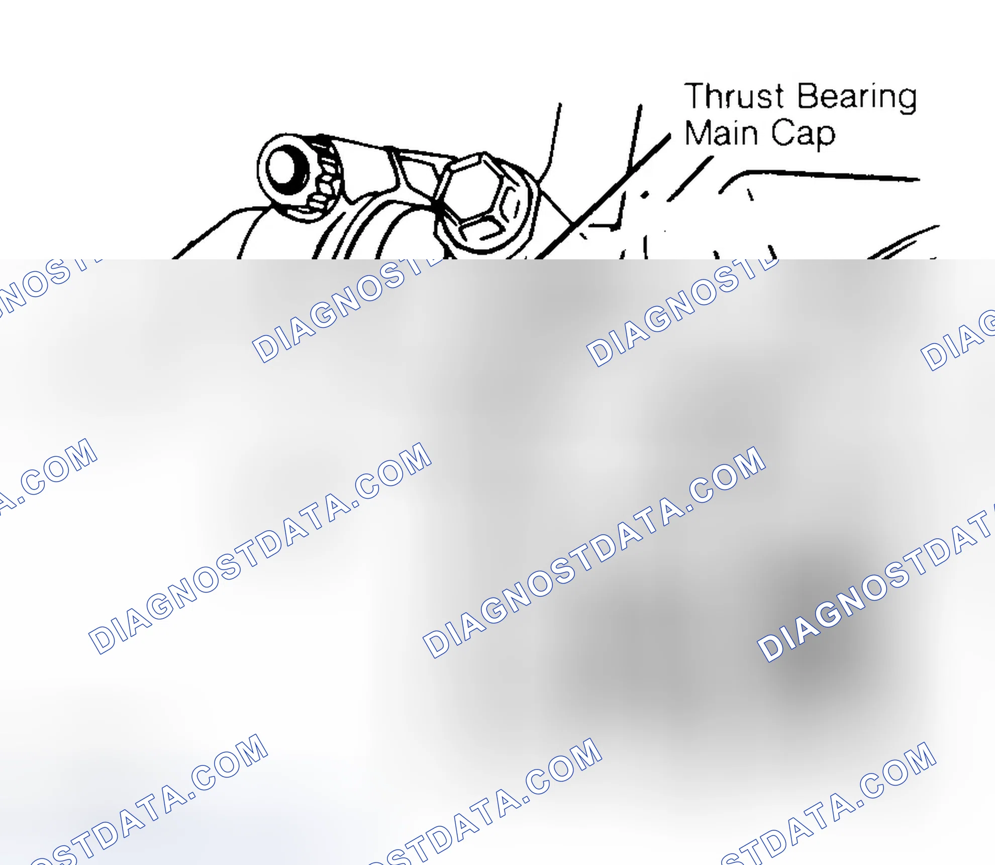 Scheme 26: Checking Crankshaft End Play