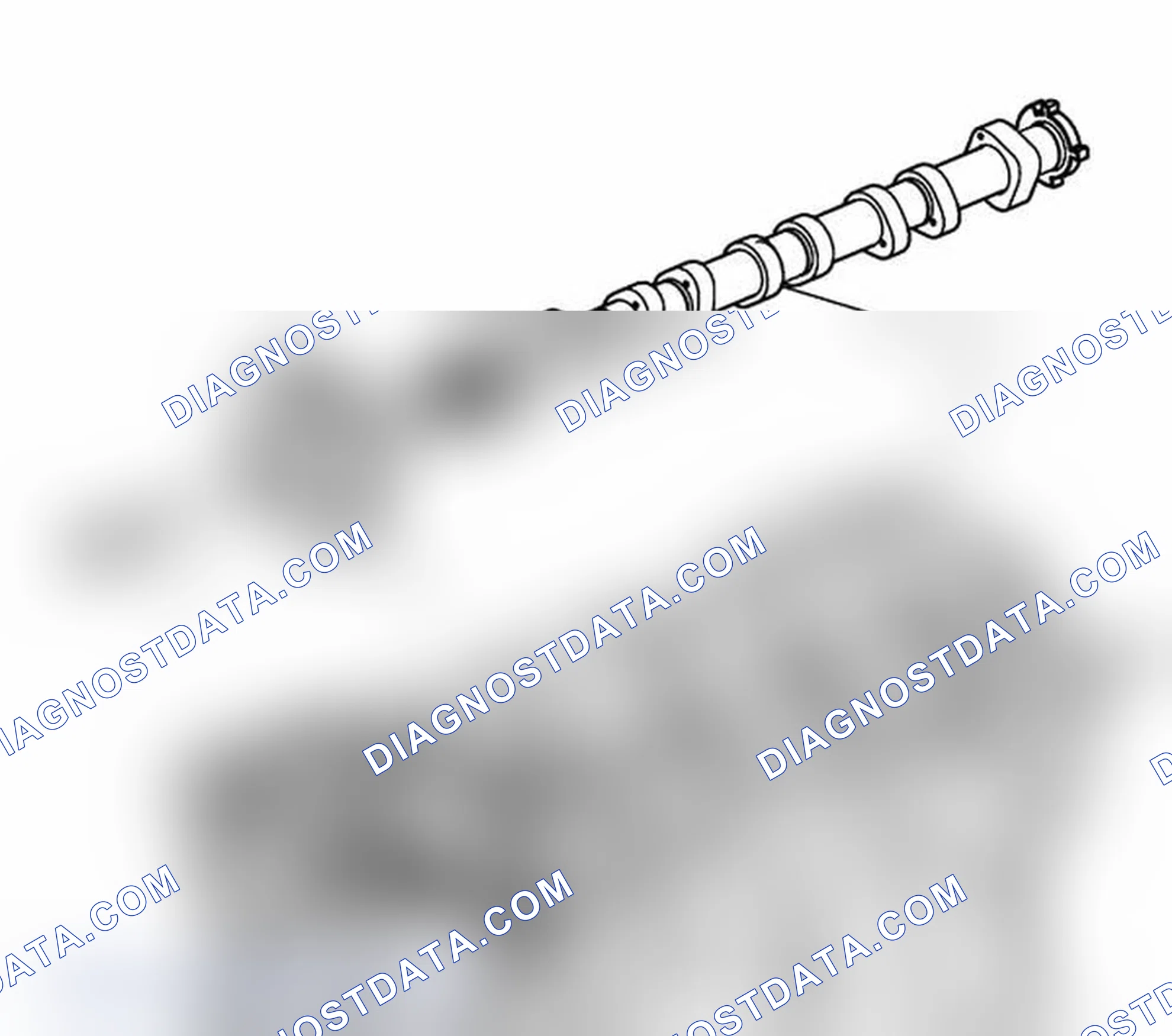 Scheme 83: Camshaft Assembly Disassemble