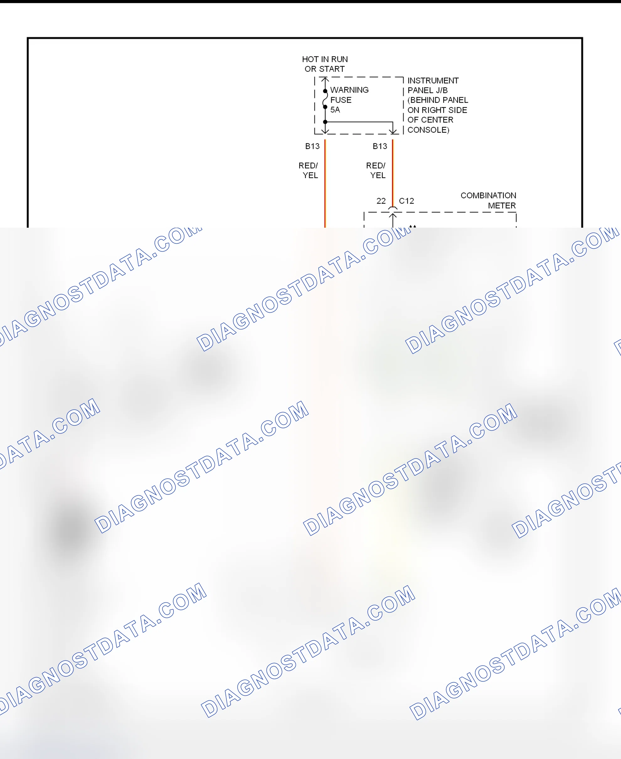 Scheme 10: Charging System Wiring Diagram (Celica)