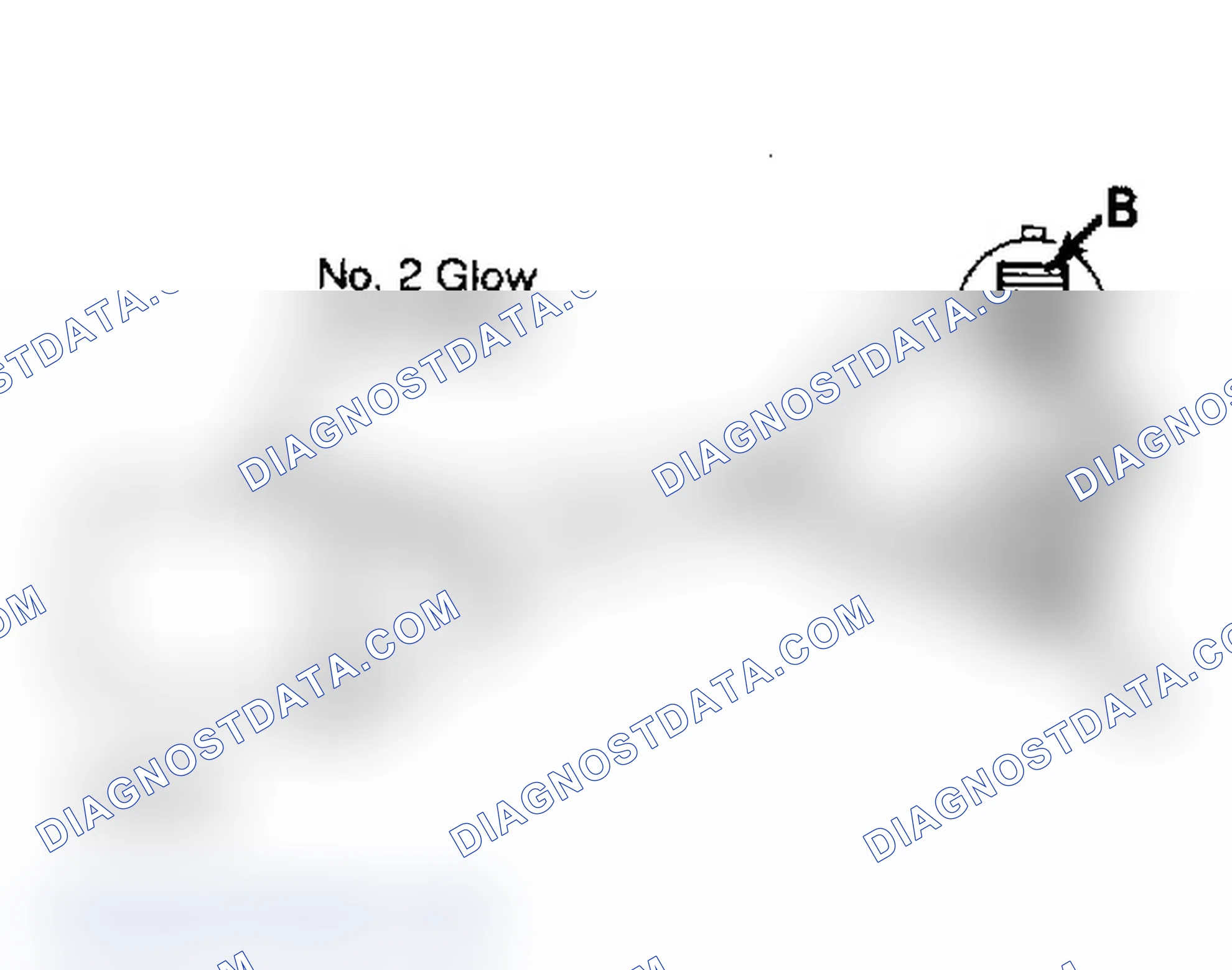 Scheme 50: Checking No. 2 Glow Plug Relay