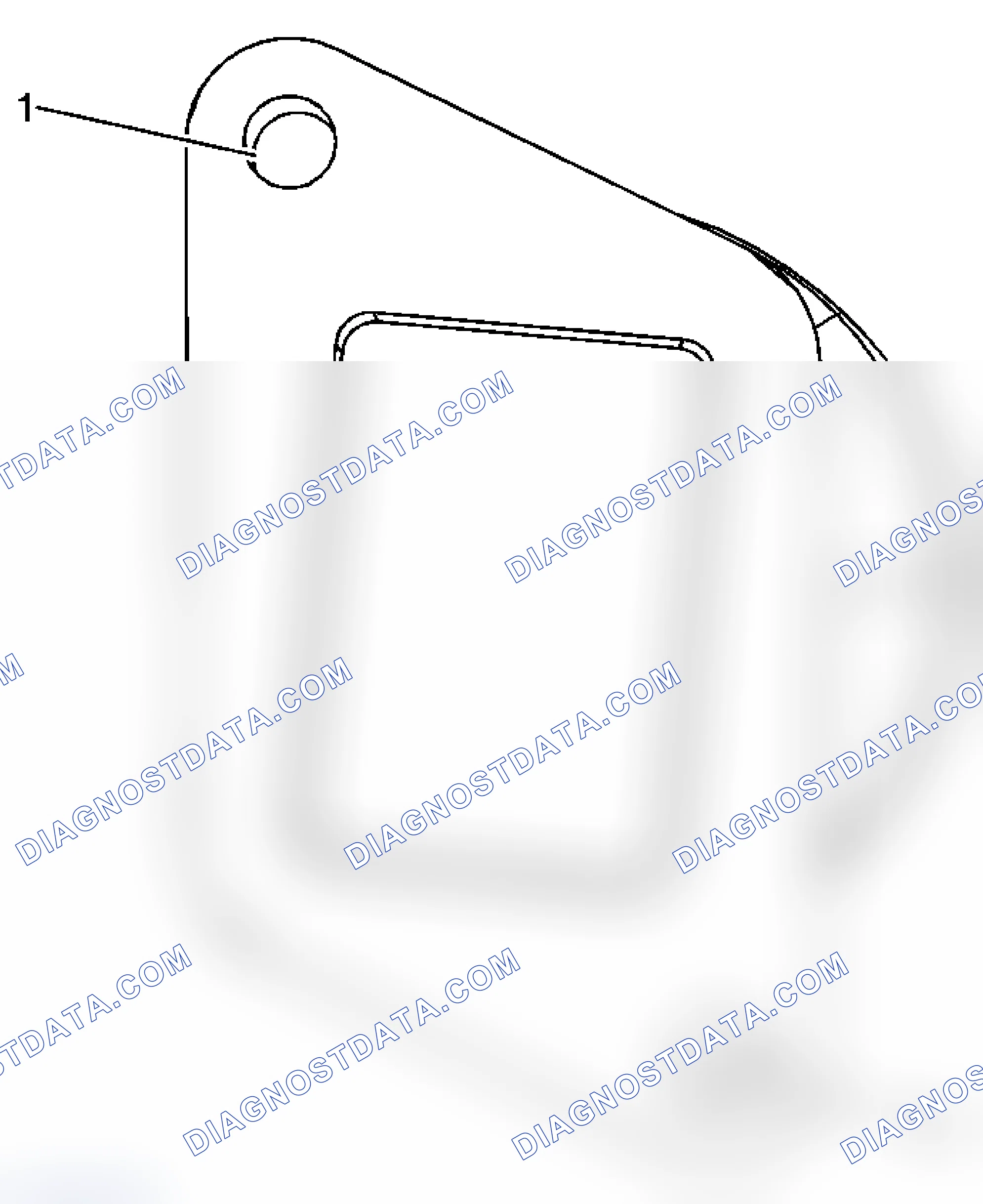 Scheme 418: EGR Cooler - Front View