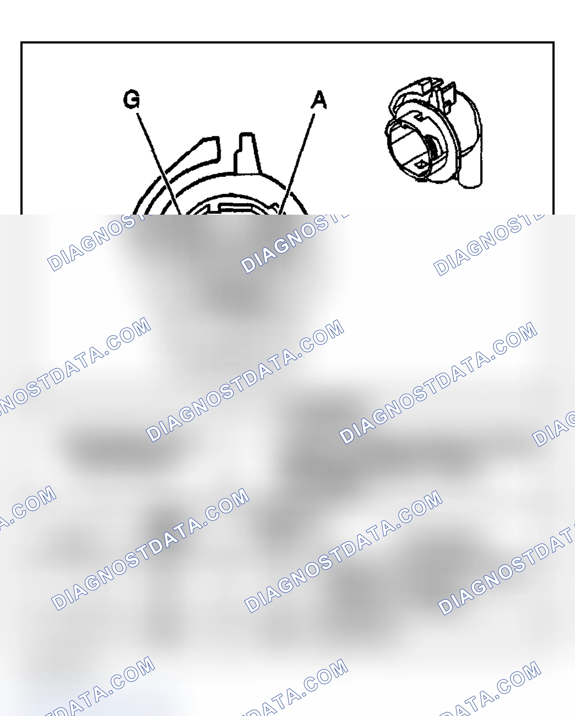 Scheme 90: Cornering Lamp - Right