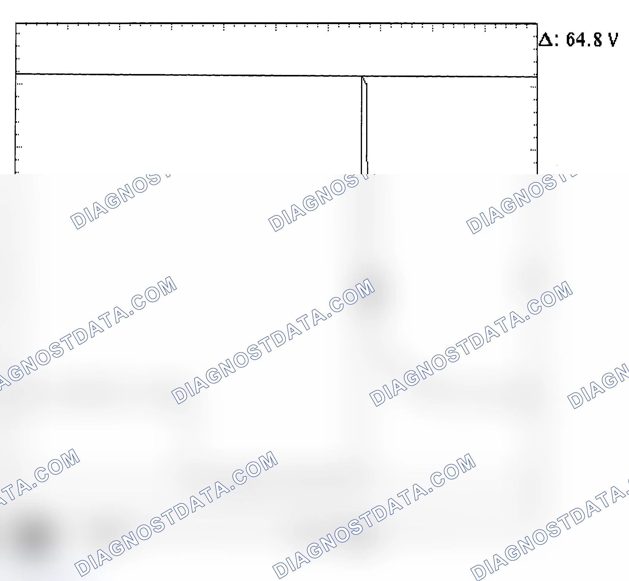Scheme 21: Injector Bank - Known Good - Voltage Pattern