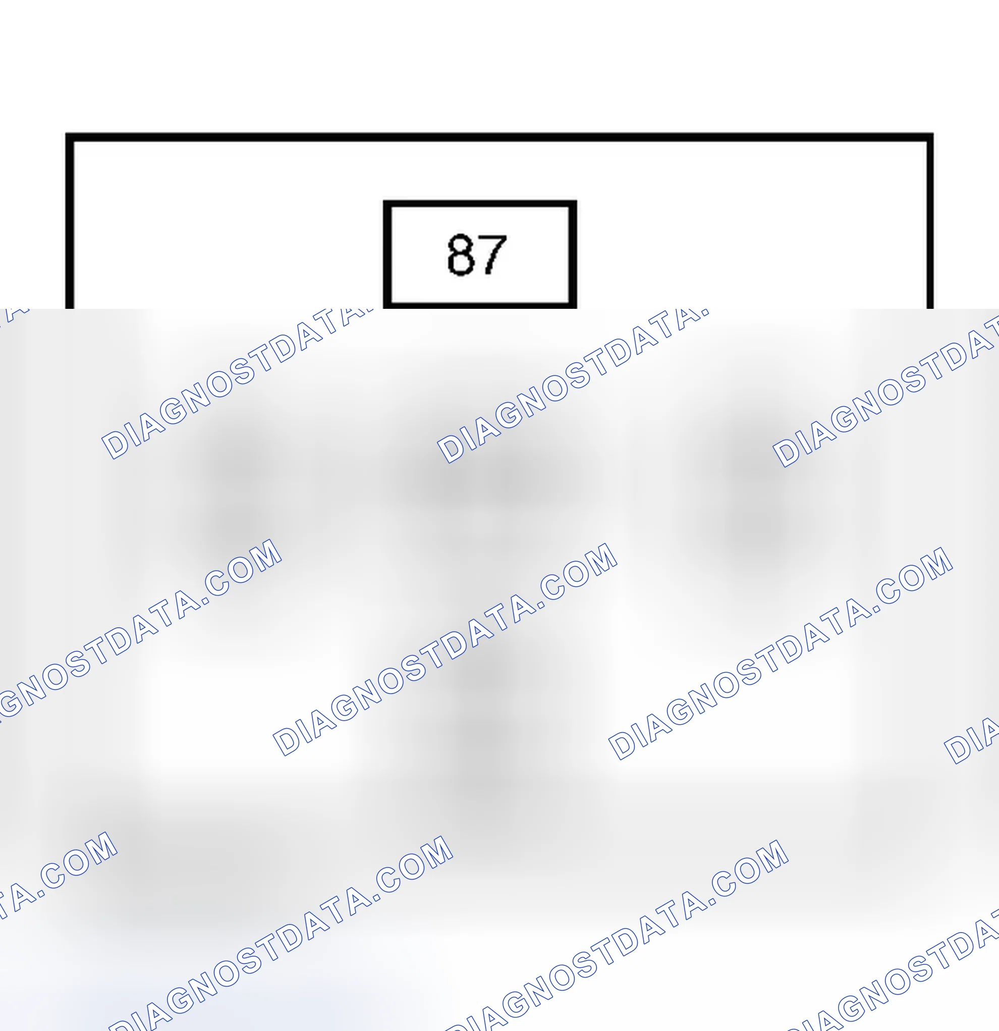 Scheme 2: TEST A: STARTER DOES NOT CRANK