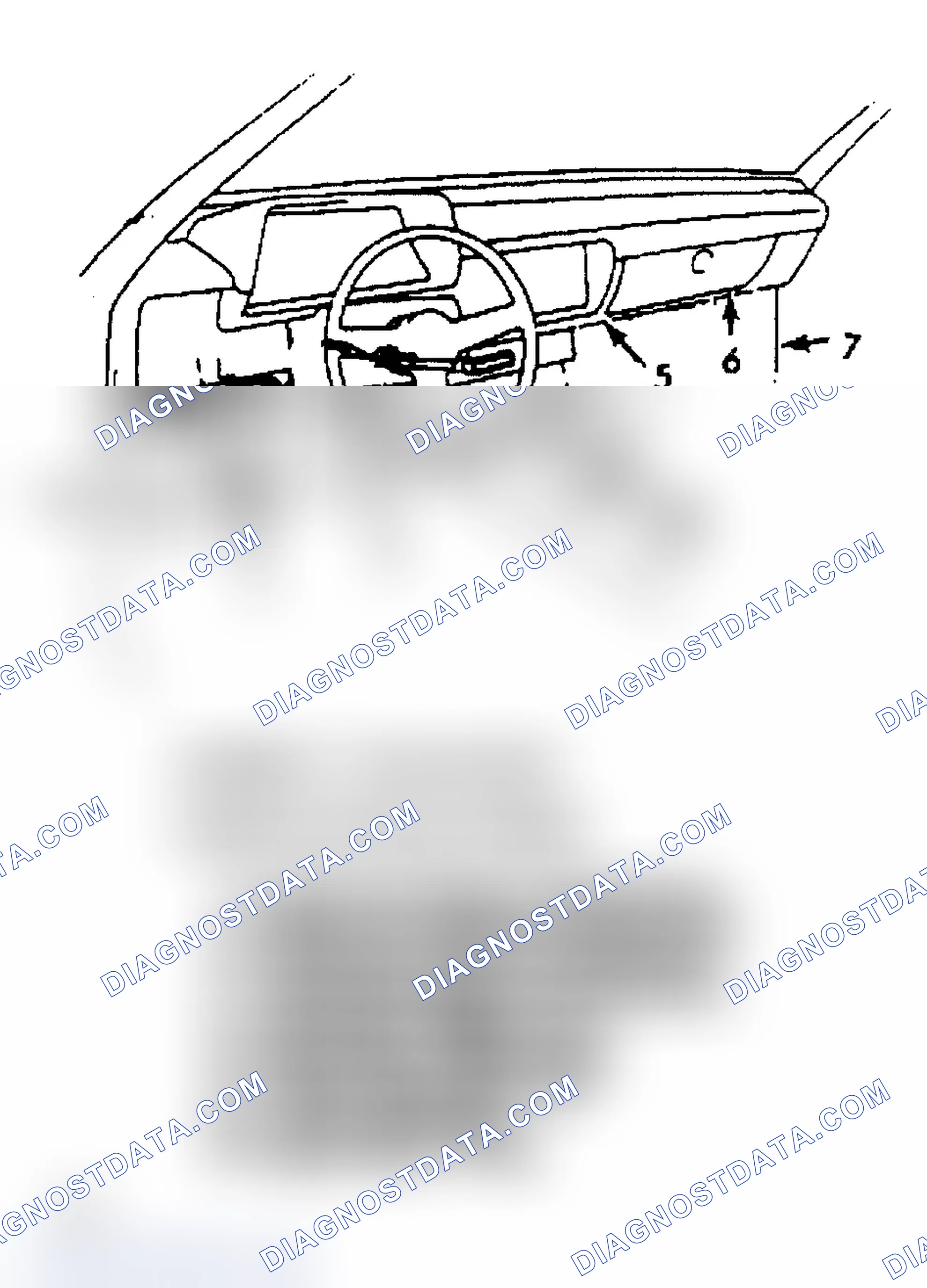 Scheme 1: Fuses & Flasher Locations