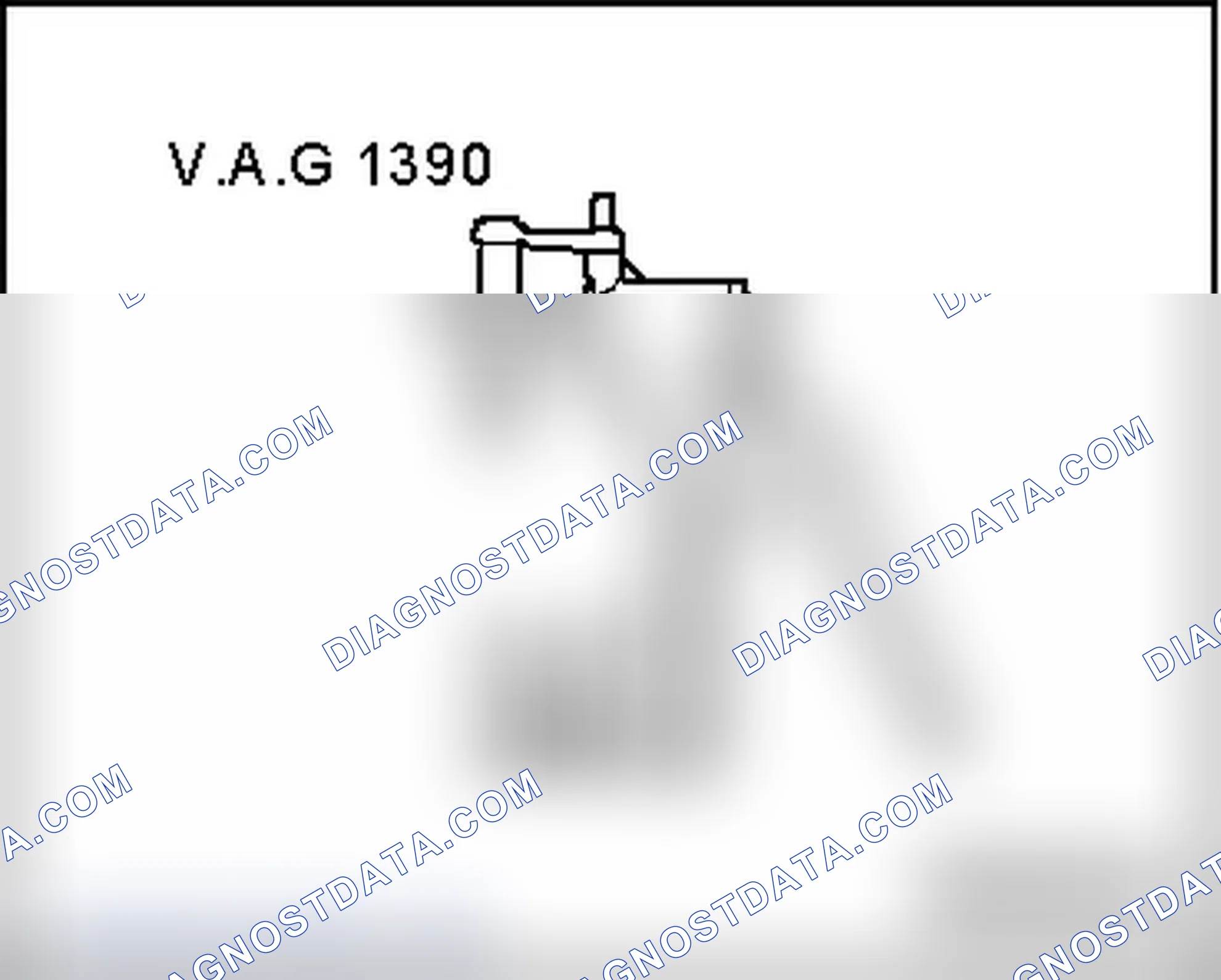 Scheme 343: Combination valve for Secondary Air Injection (AIR), checking for function and leaks