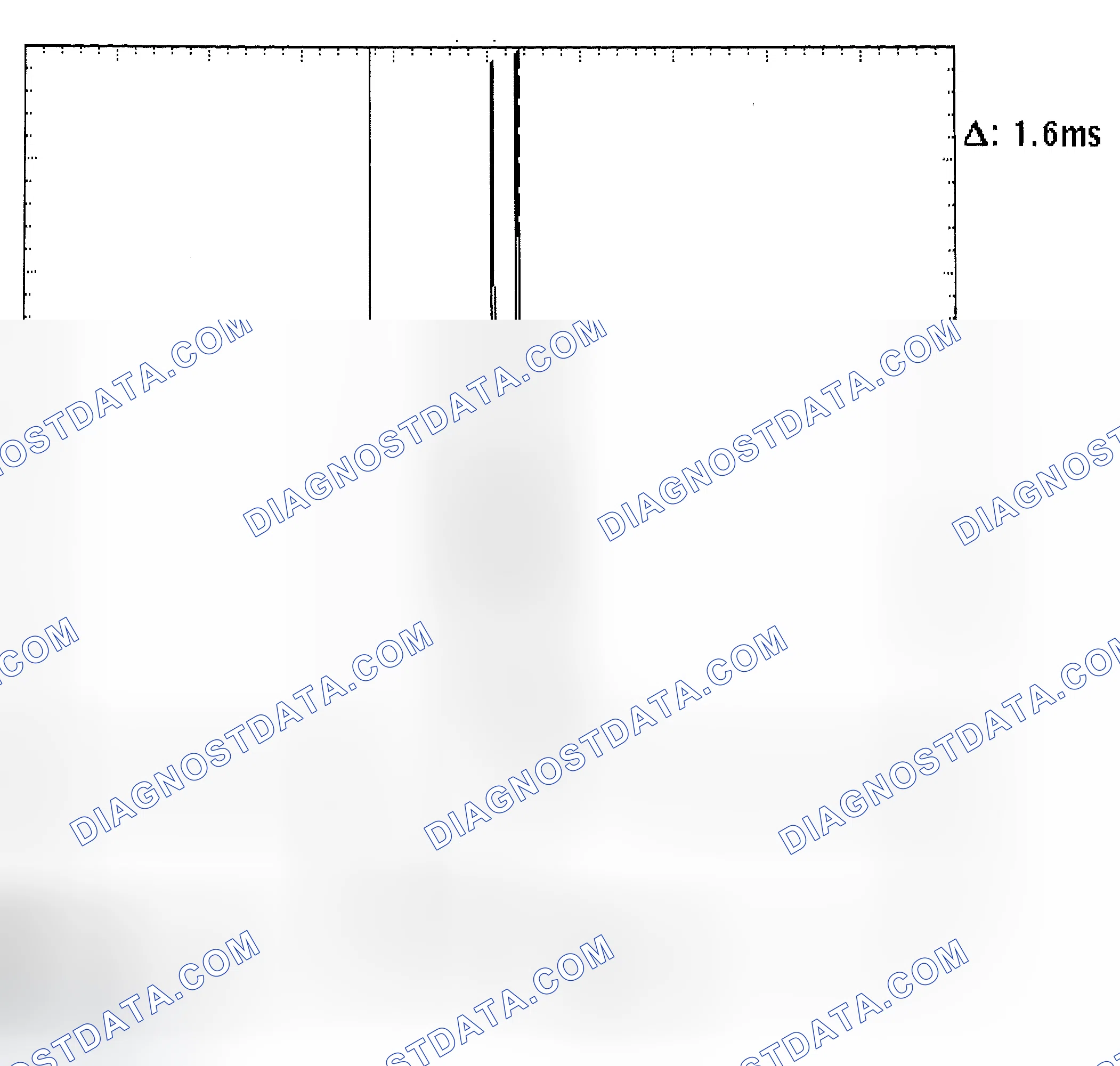 Scheme 31: Single Injector - Known Good - Voltage Pattern