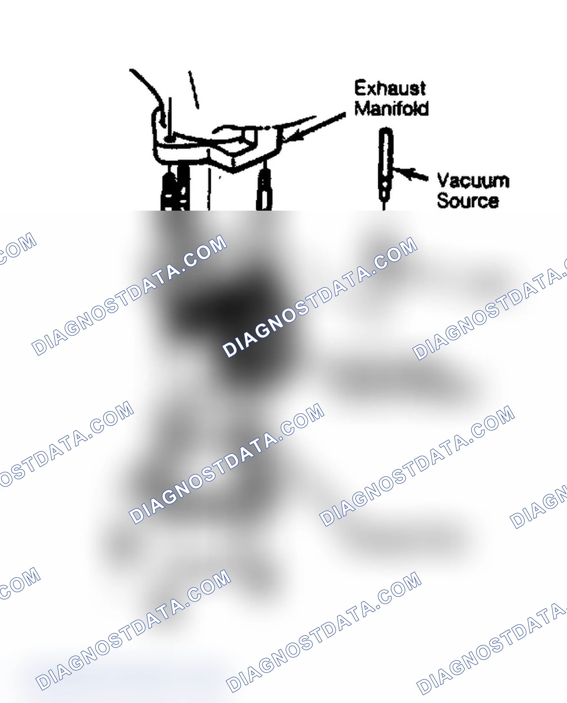 Scheme 85: Vacuum Servo EFE System (Typical)