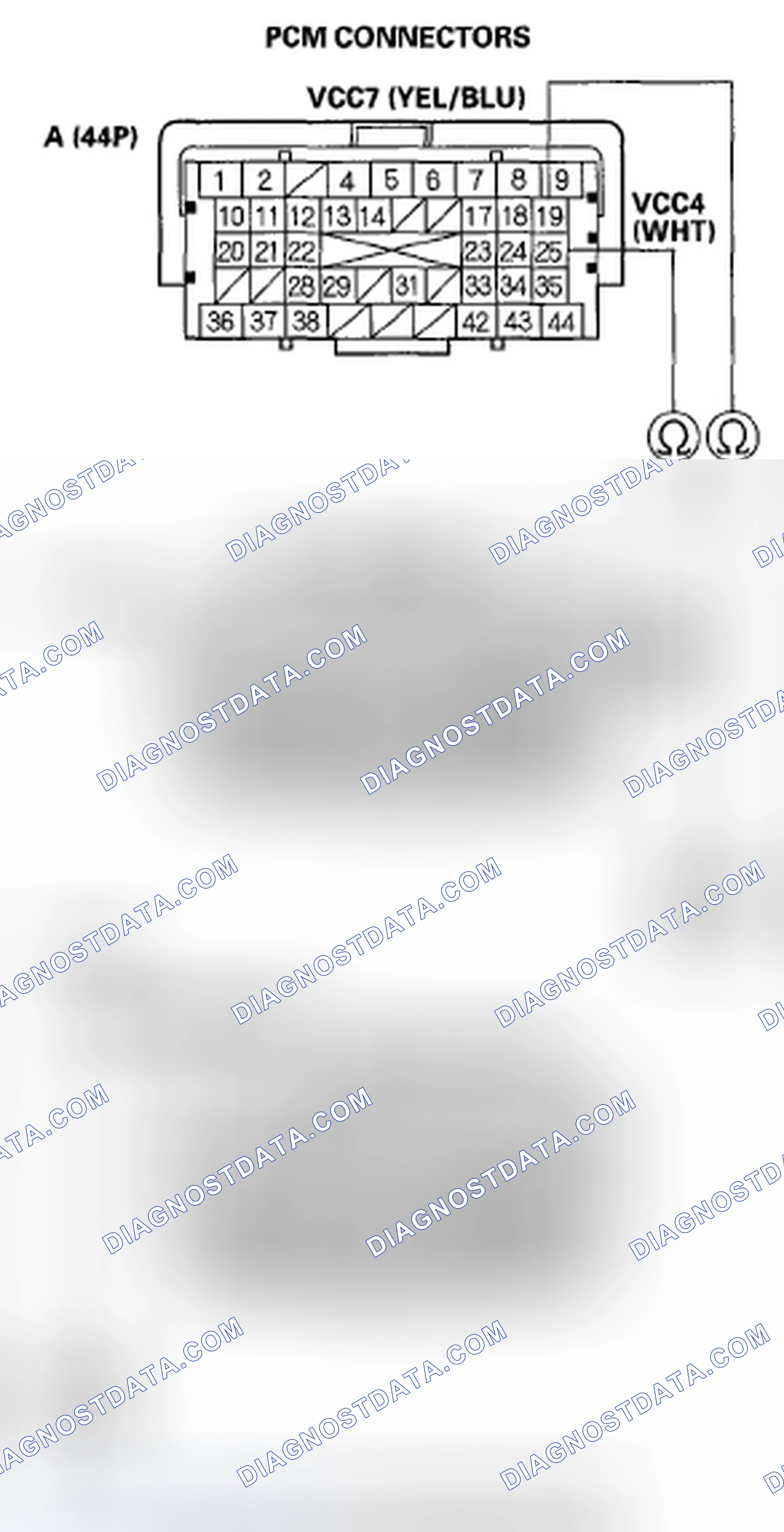 Scheme 154: DTC P0641: Sensor Reference Voltage A Malfunction