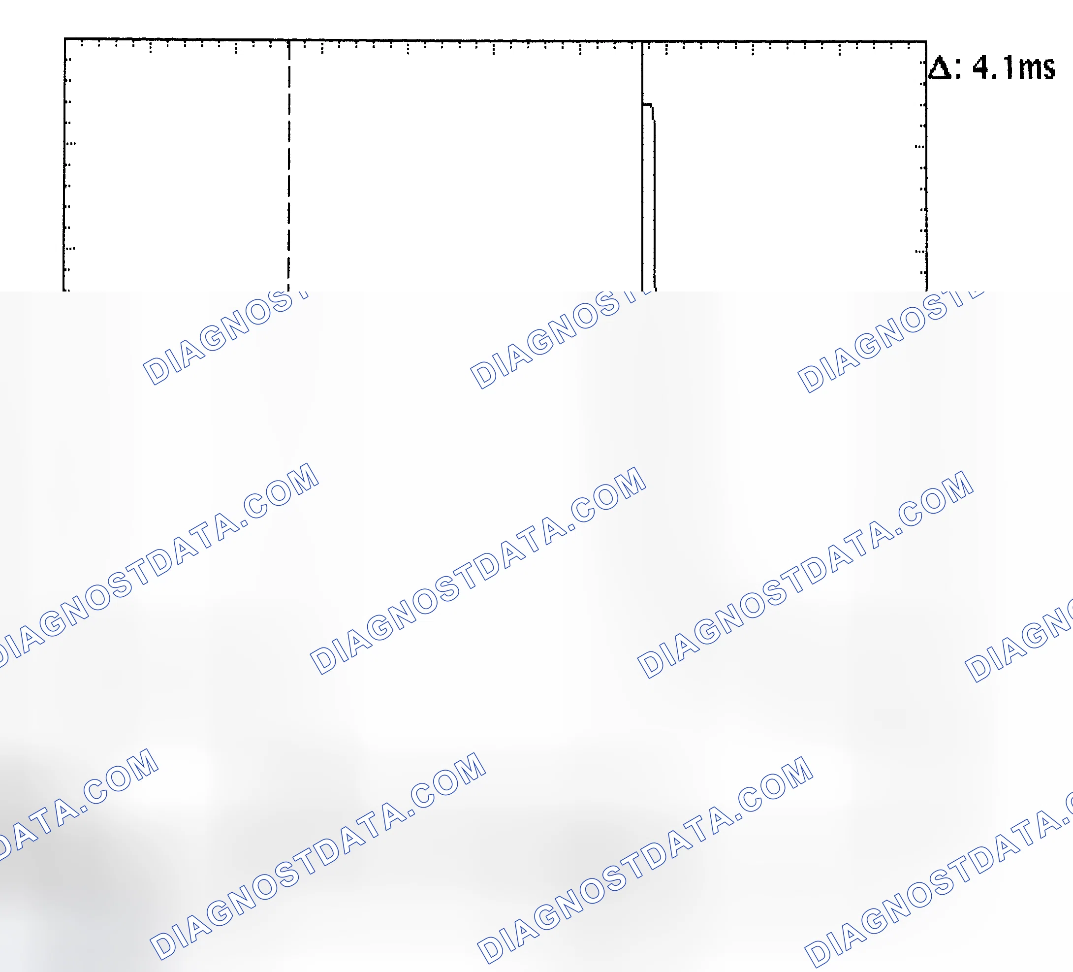 Scheme 23: Injector Bank - Known Good - Voltage Pattern