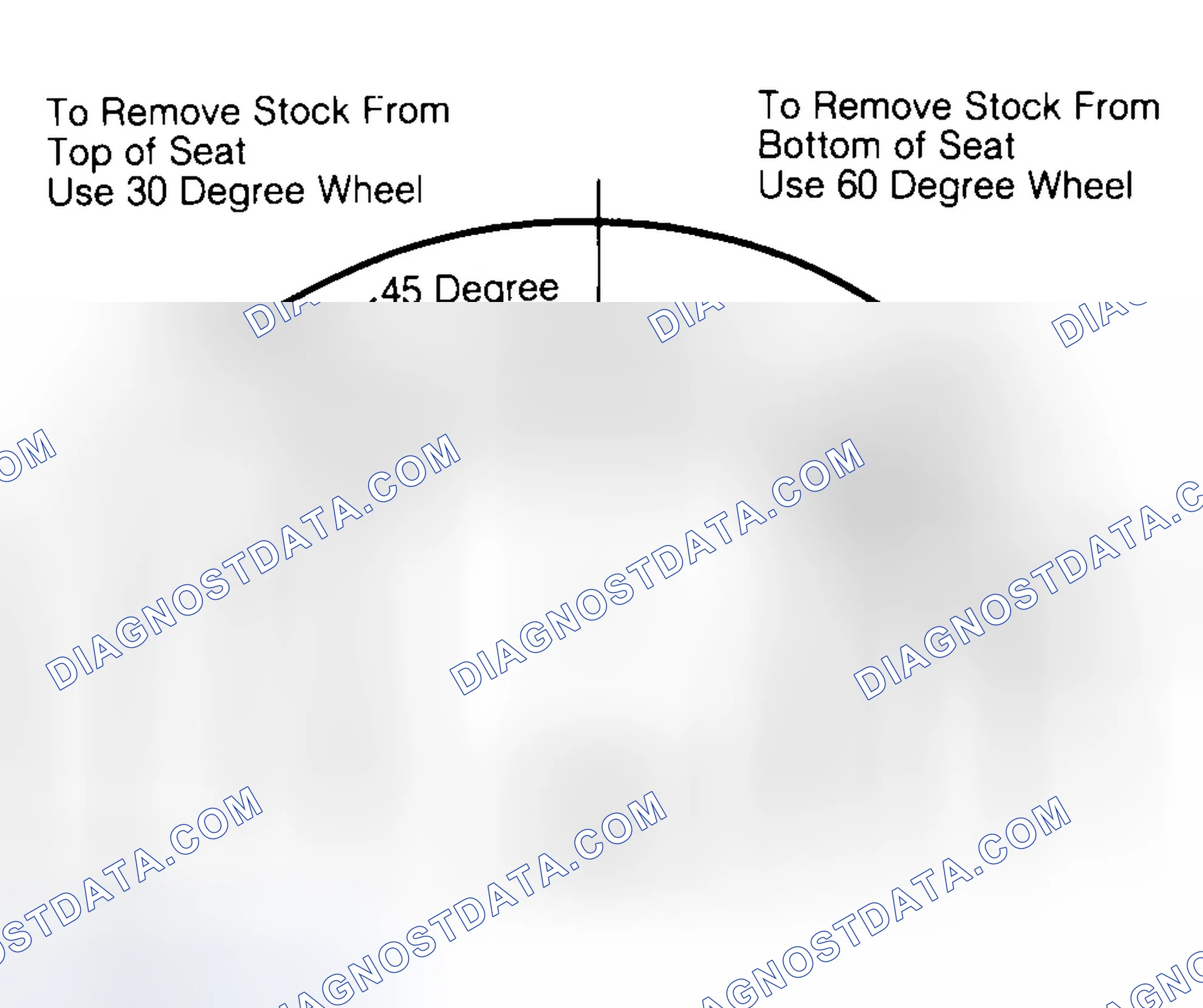 Scheme 19: Adjusting Valve Seat Width