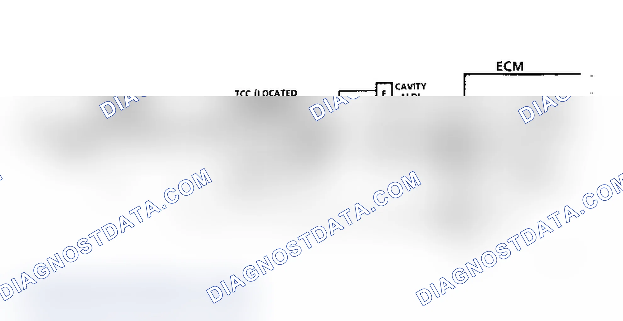 Scheme 65: Code 28 or 29: Gear Switch Ckts Diag (3.3L W/440-T4 Trans)
