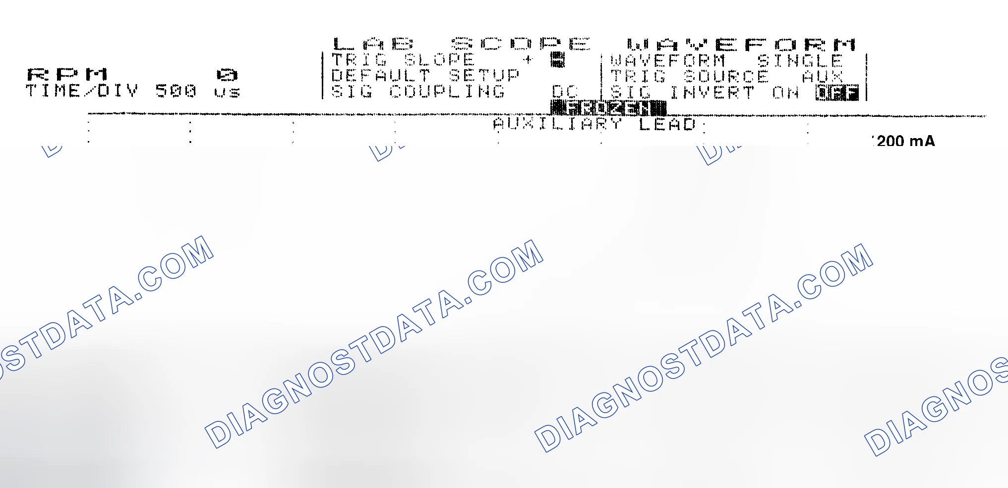 Scheme 17: Single Injector w/Normal Current Flow - Current Pattern