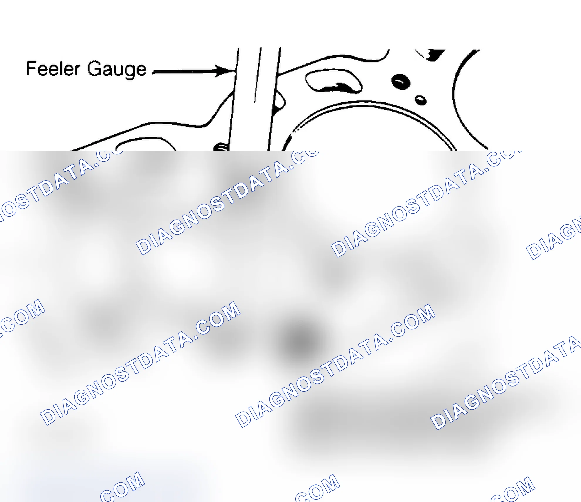 Scheme 17: Checking Piston Ring End Gap