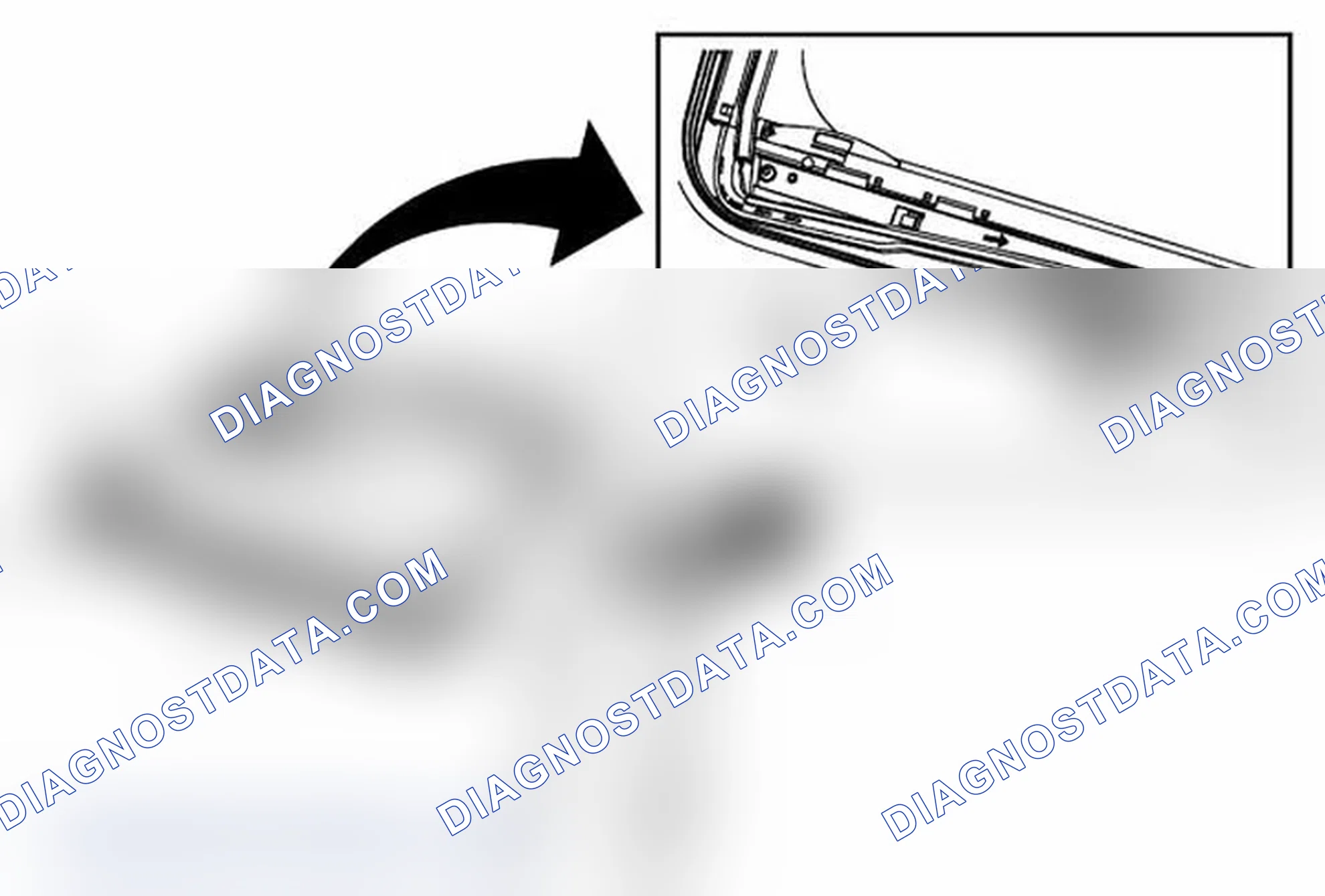 Scheme 3: Sunroof Air Deflector Replacement