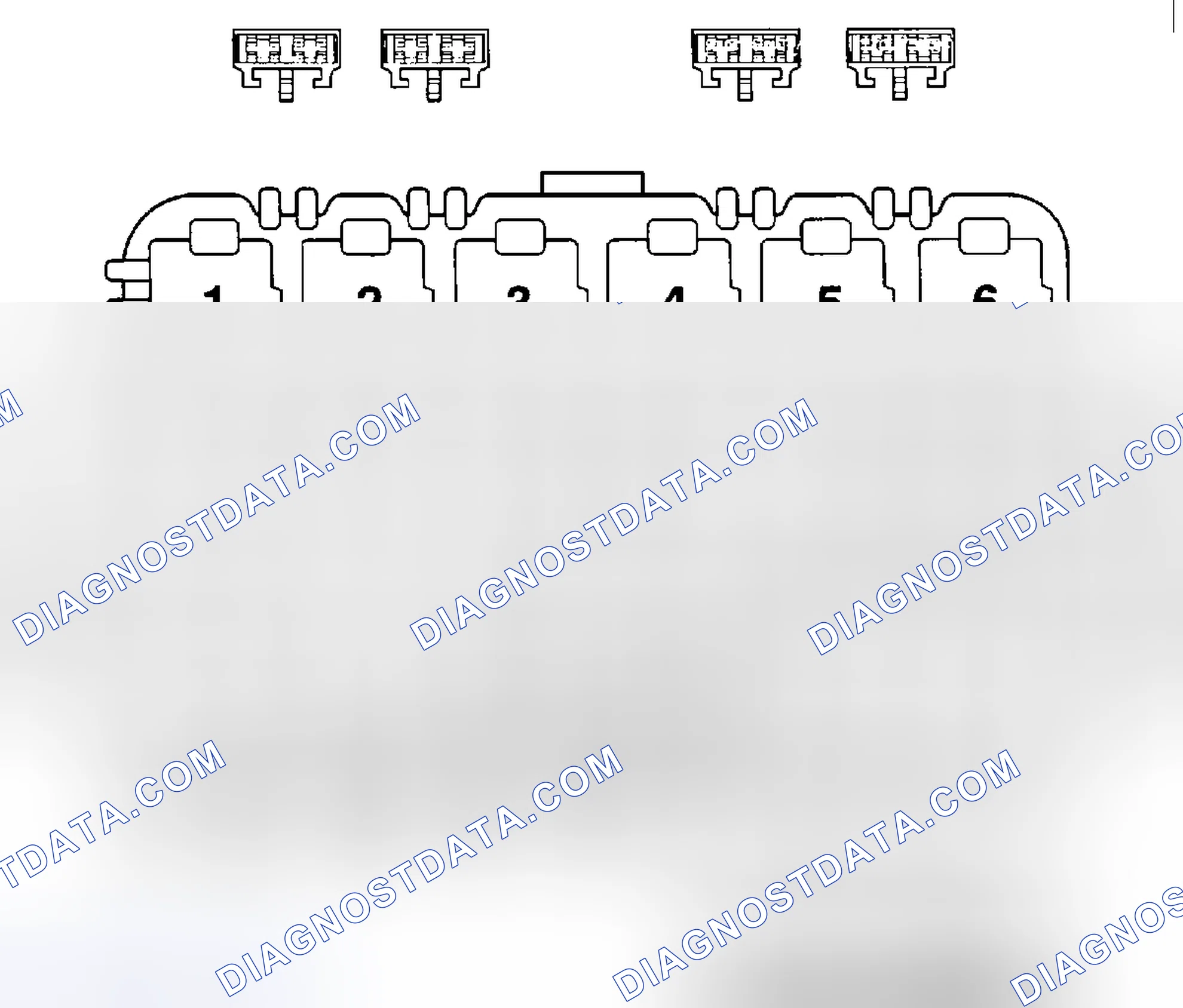 Scheme 13: Location Of Relays On Thirteen Position Auxiliary Relay Panel - Above Relay Panel
