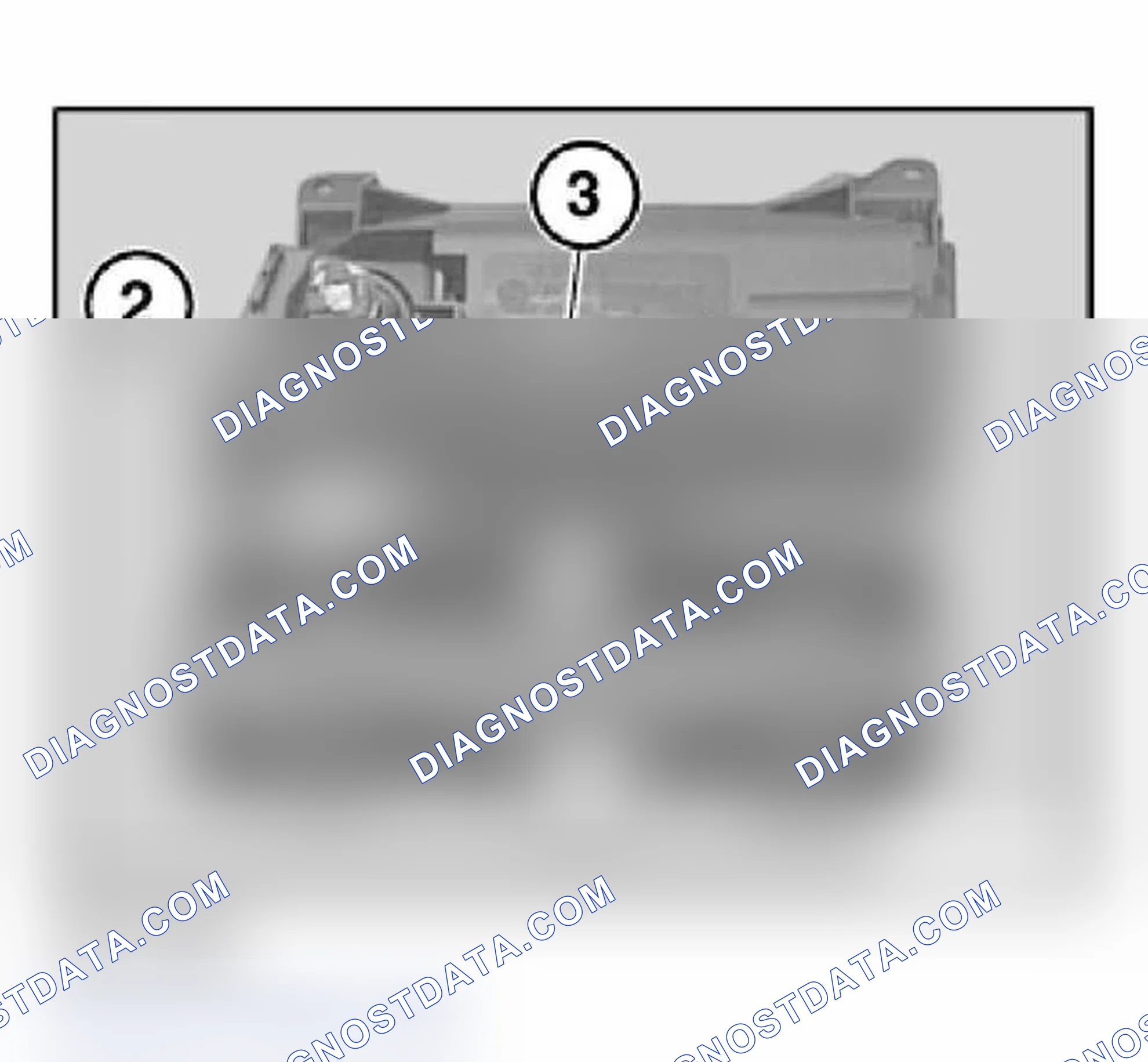 Scheme 120: 61 31 058 Replacing switch unit in center console