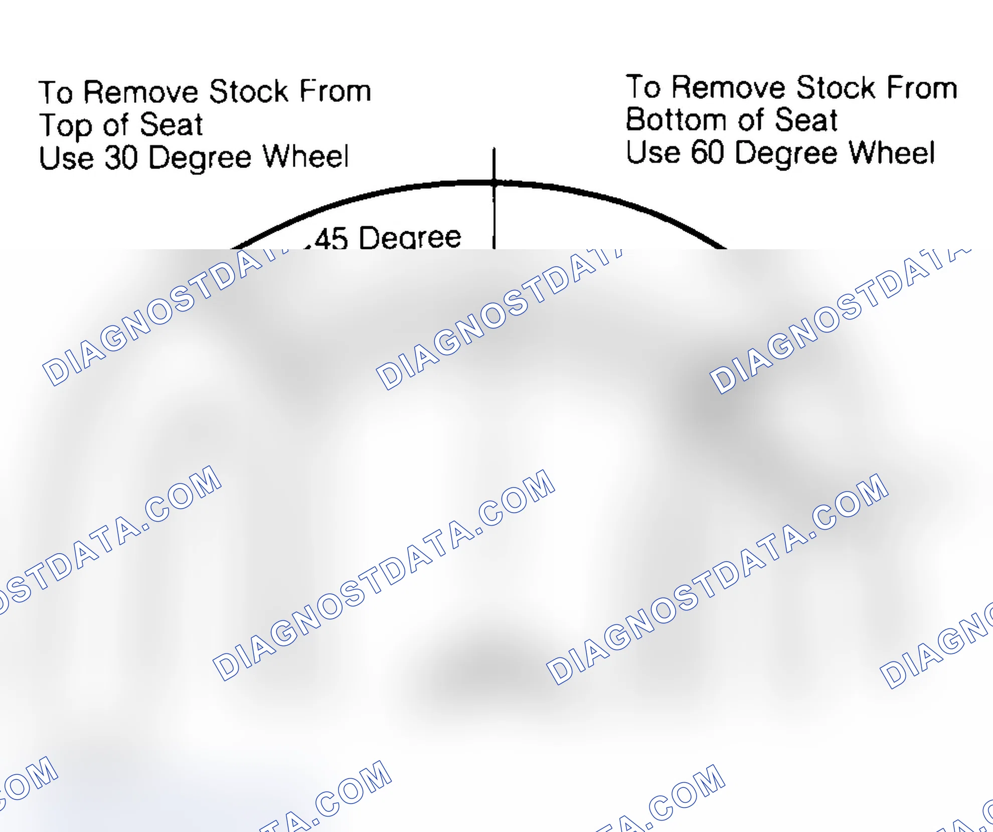 Scheme 12: Adjusting Valve Seat Width