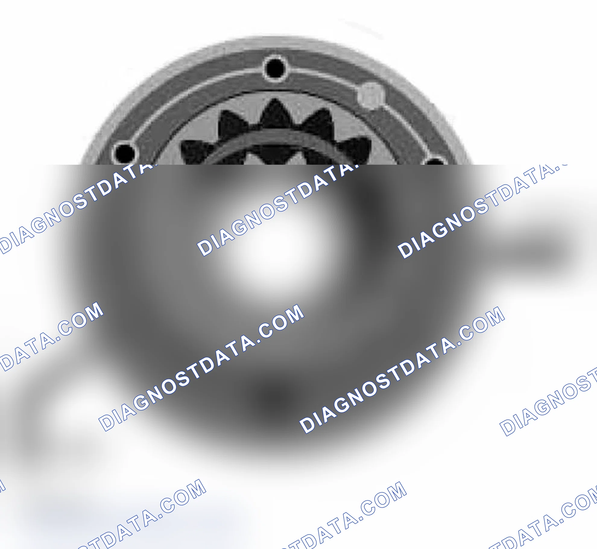 Scheme 12: Crescent Type Oil Pump (All except A5S360/390R)