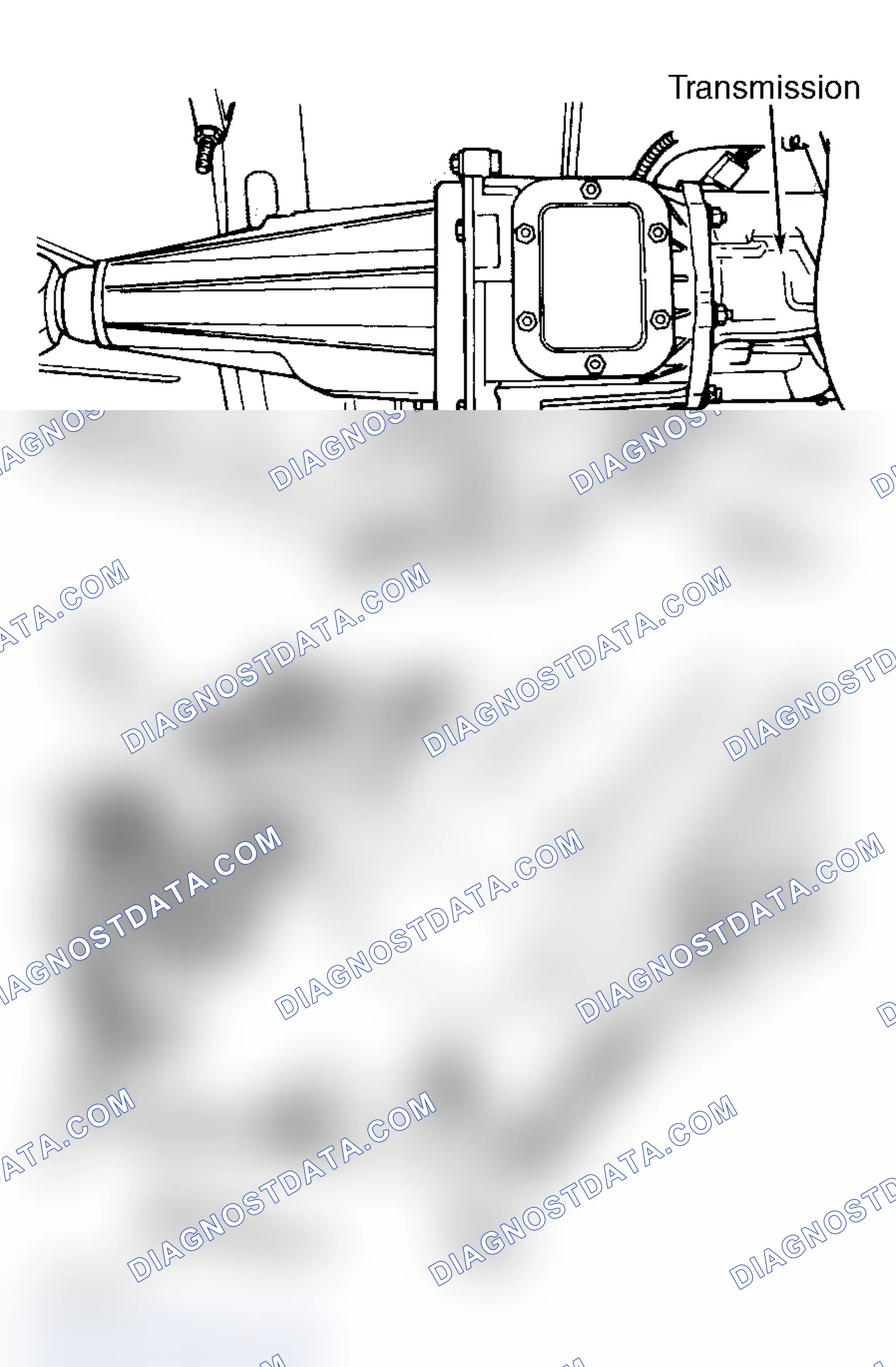 Scheme 3: Power Take-Off (PTO) Adapter (Ram Pickup 2WD 2500 & 3500)