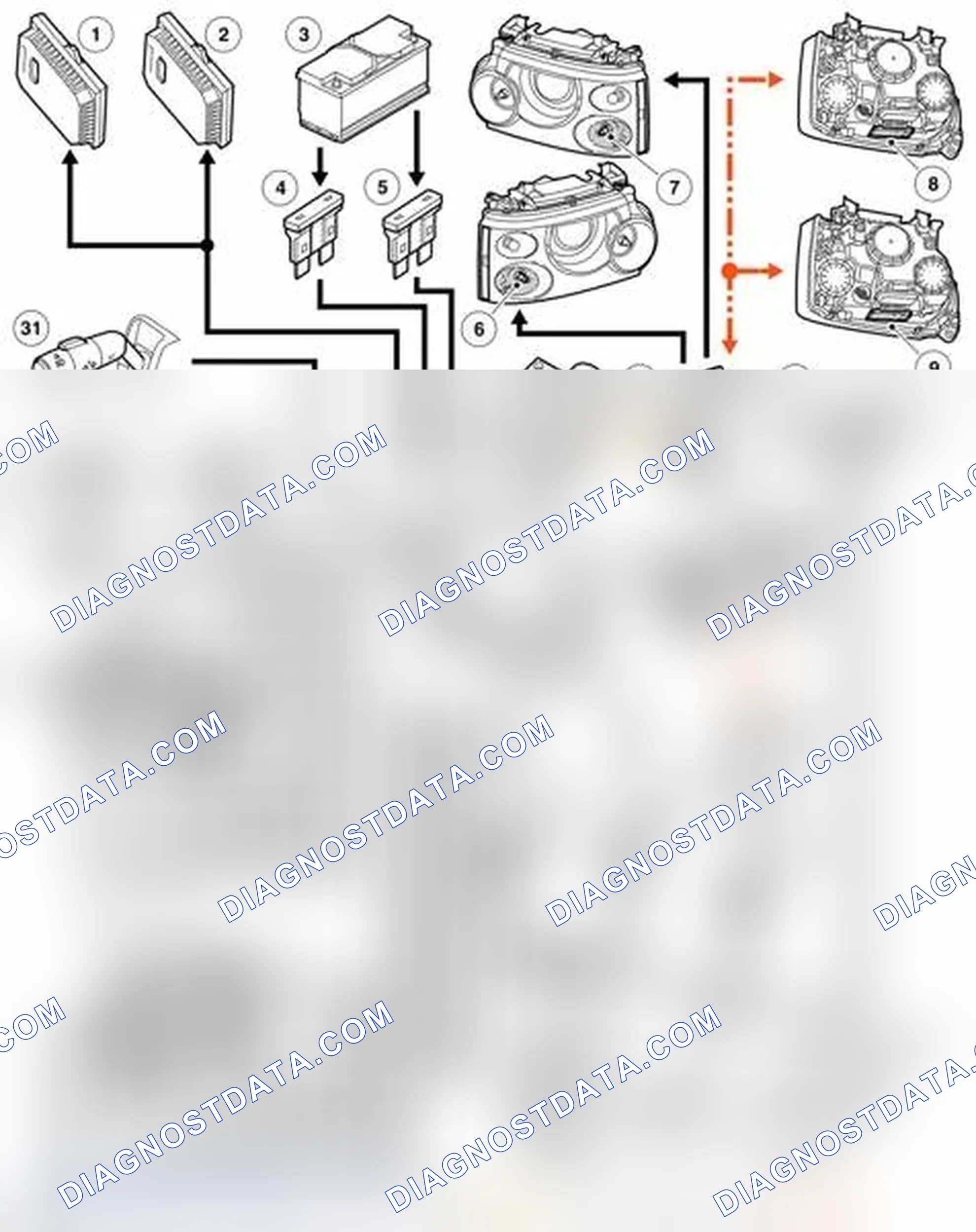 Scheme 12: CONTROL DIAGRAM - SHEET 1 of 2