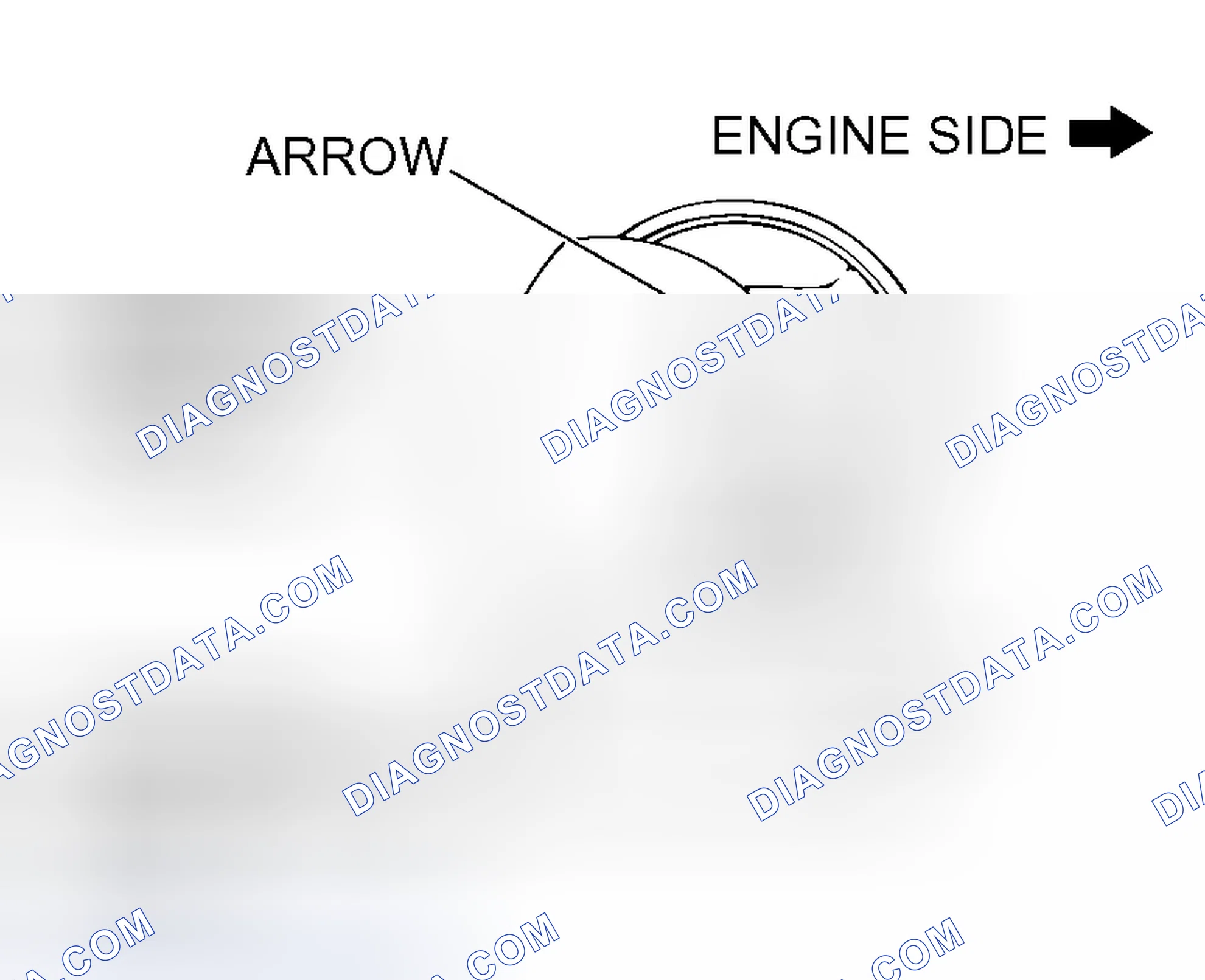 Scheme 208: >> B << TRANSAXLE MOUNT STOPPER INSTALLATION