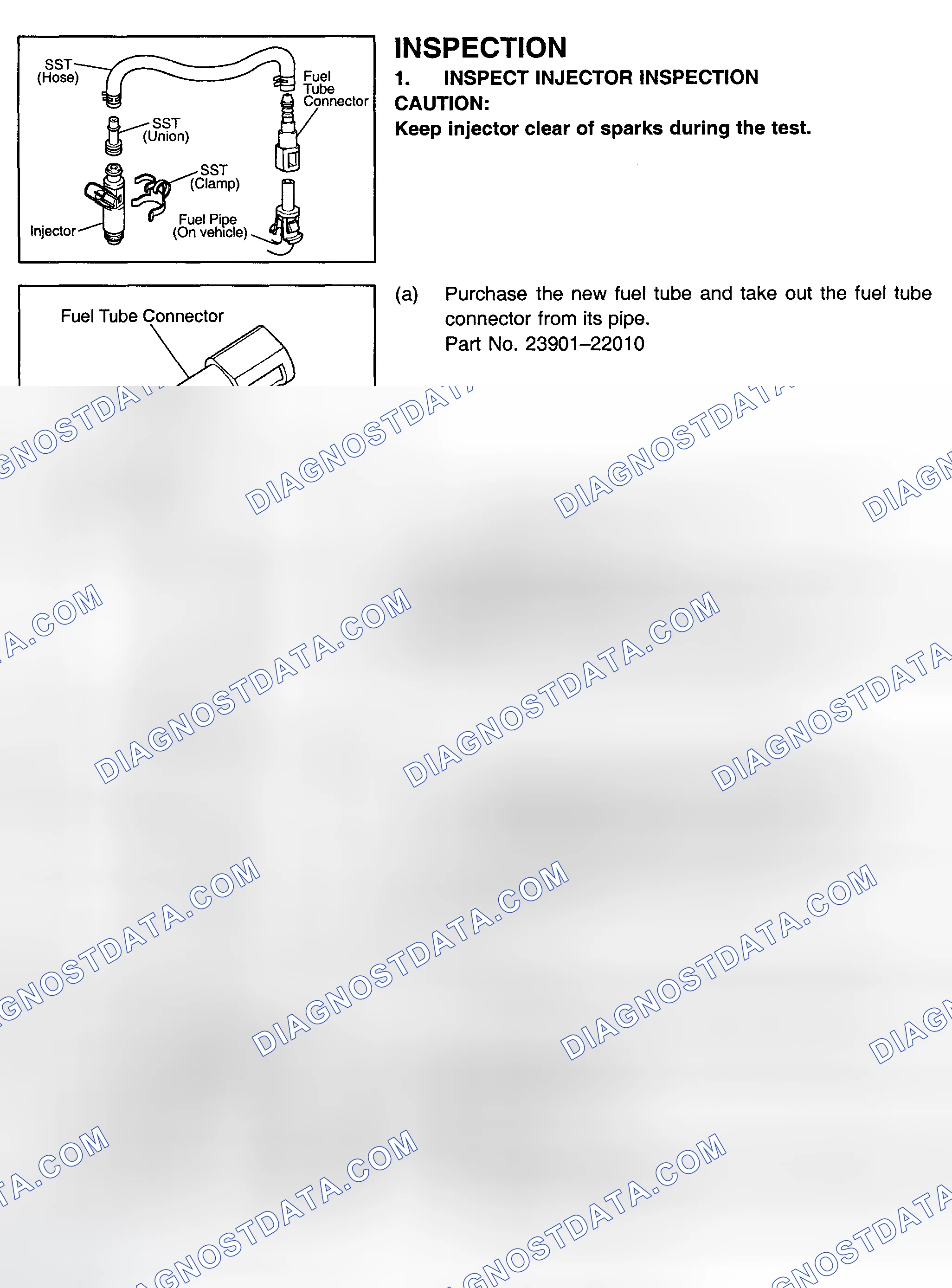 Scheme 711: Fuel Injectors (ECHO)