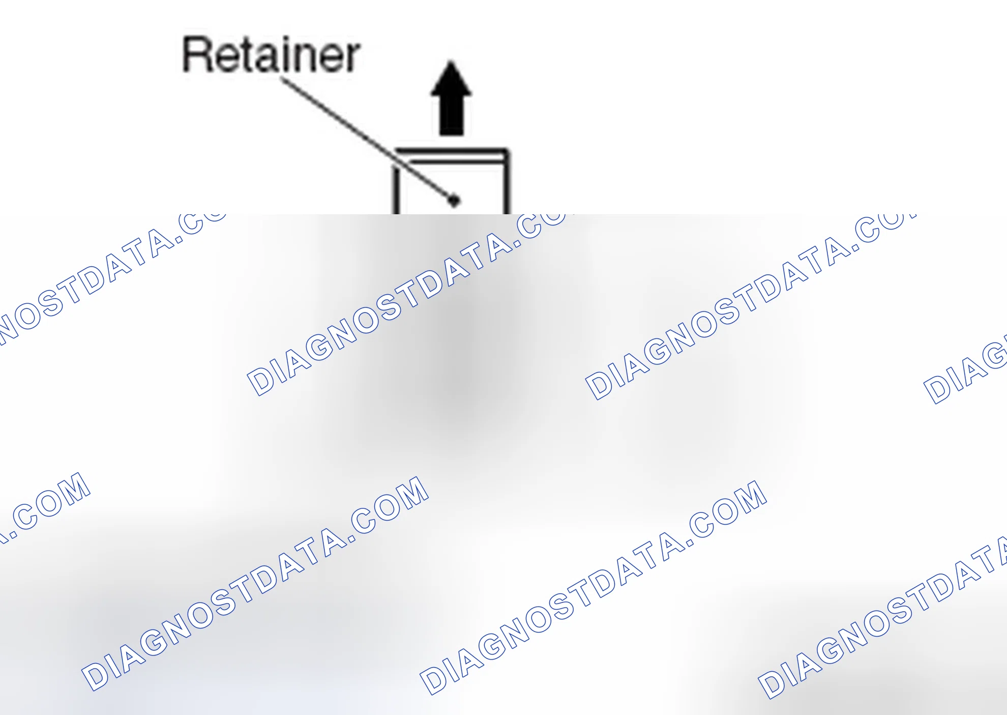Scheme 15: >> B << FUEL HIGH-PRESSURE HOSE CONNECTION