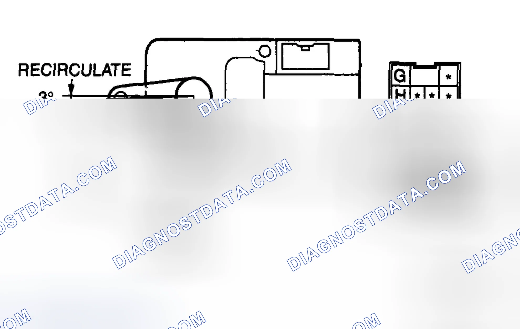 Scheme 18: AIR INTAKE ACTUATOR INSPECTION [L3, AJ]