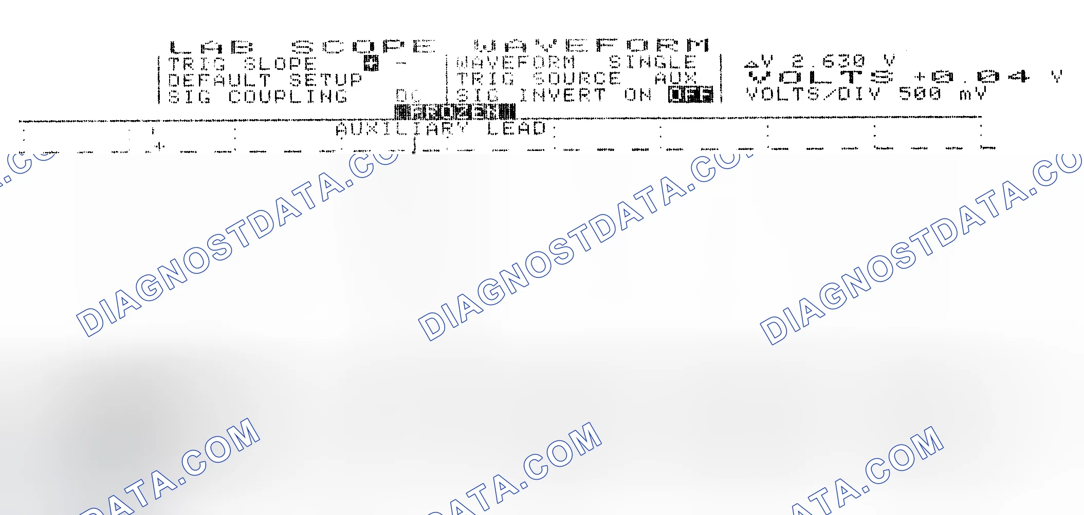 Scheme 11: Injector Odd Bank w/Normal Current Flow - Current Pattern