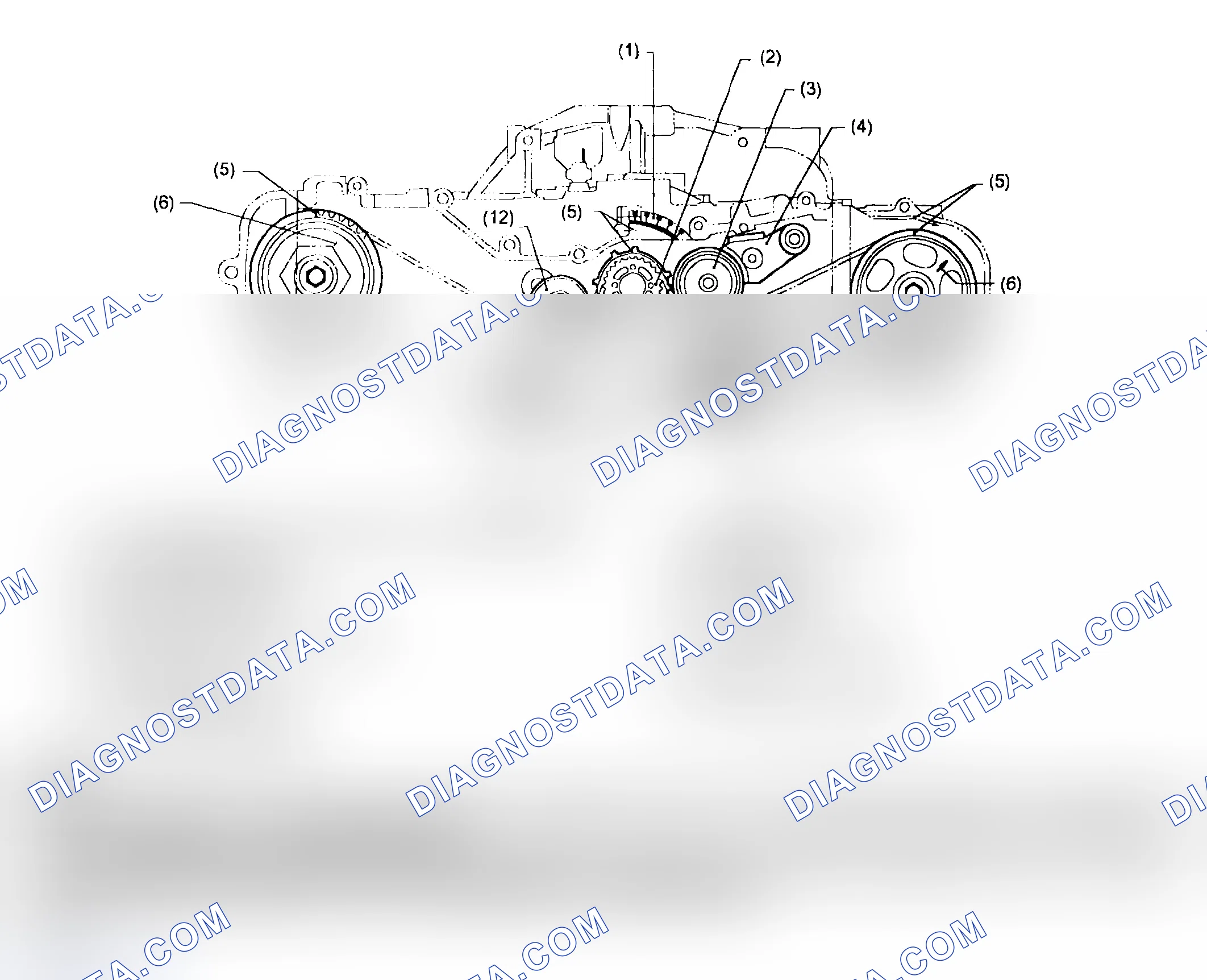 Scheme 737: TIMING BELT