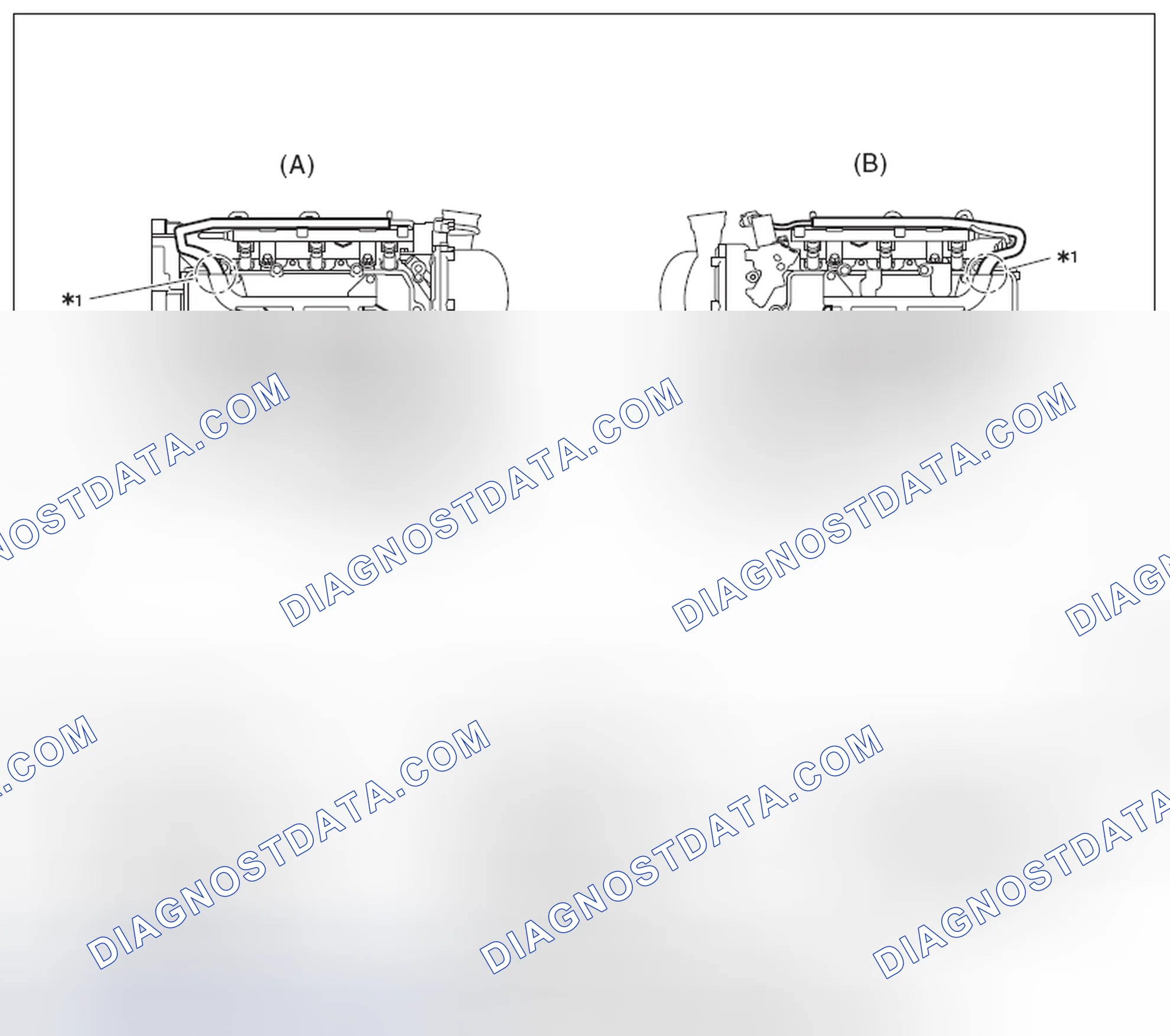 Scheme 477: Engine harness assembly diagram 2