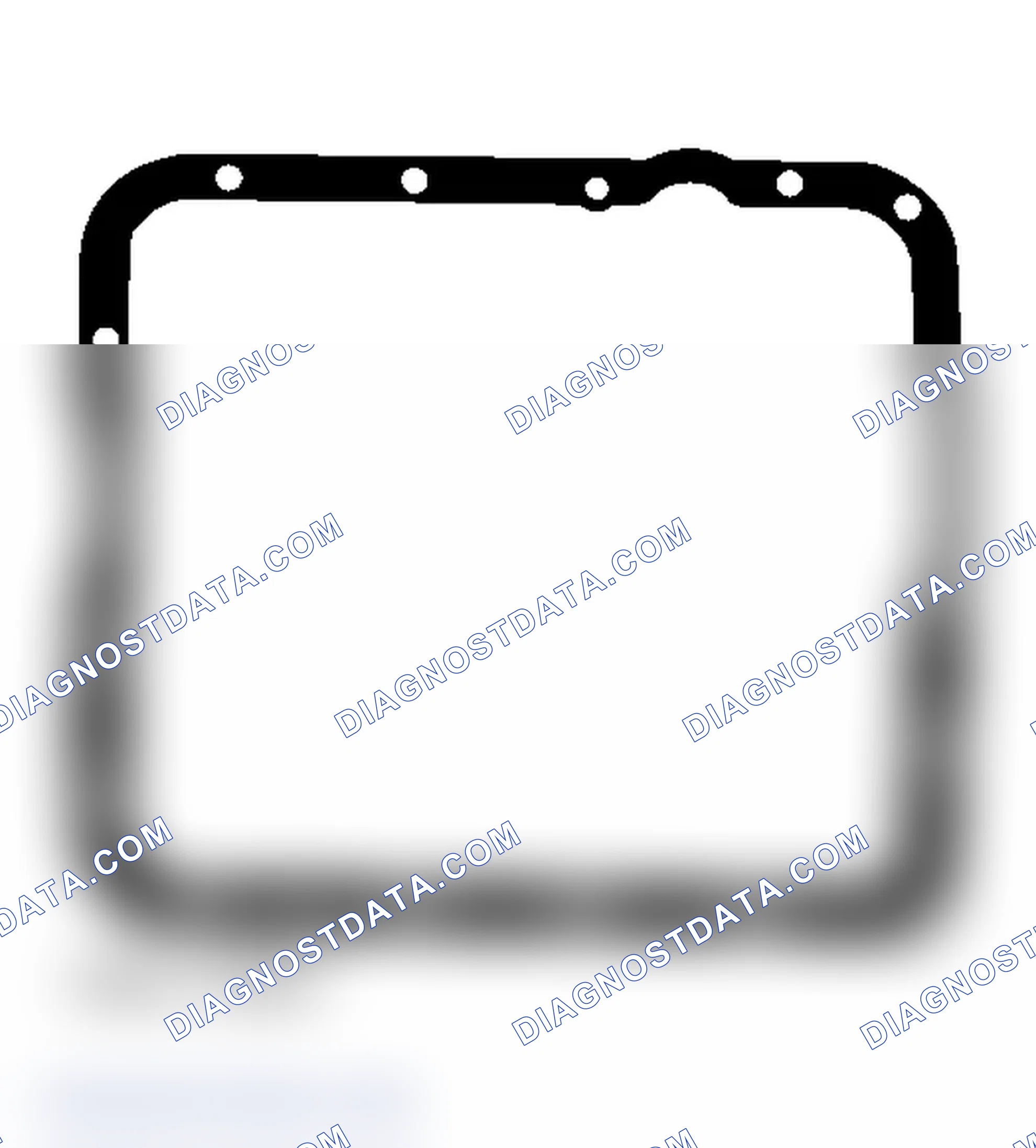 Scheme 4: Identifying Hydra-Matic 4L60-E Oil Pan Gasket