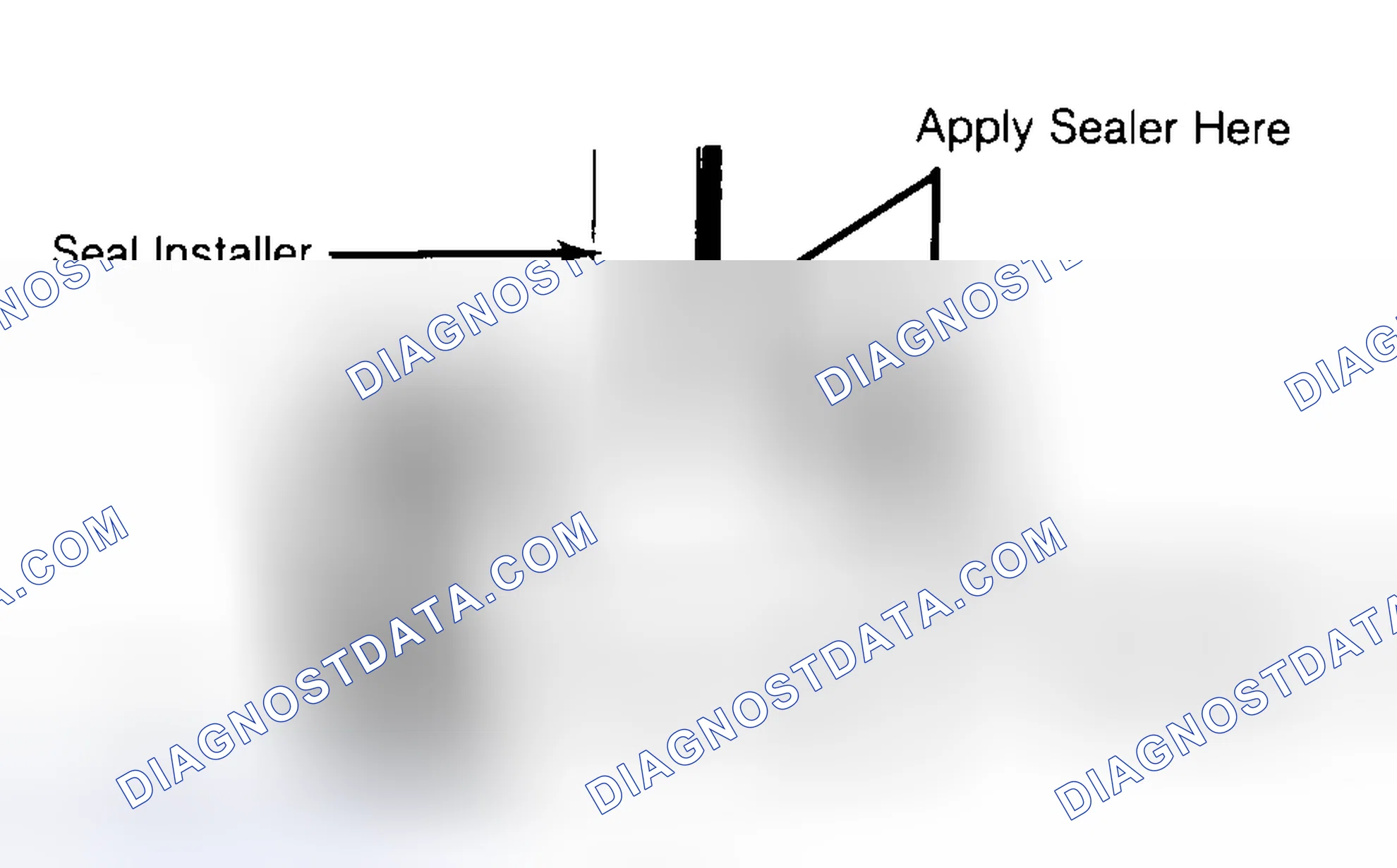 Scheme 30: Installing Typical Rope Seal