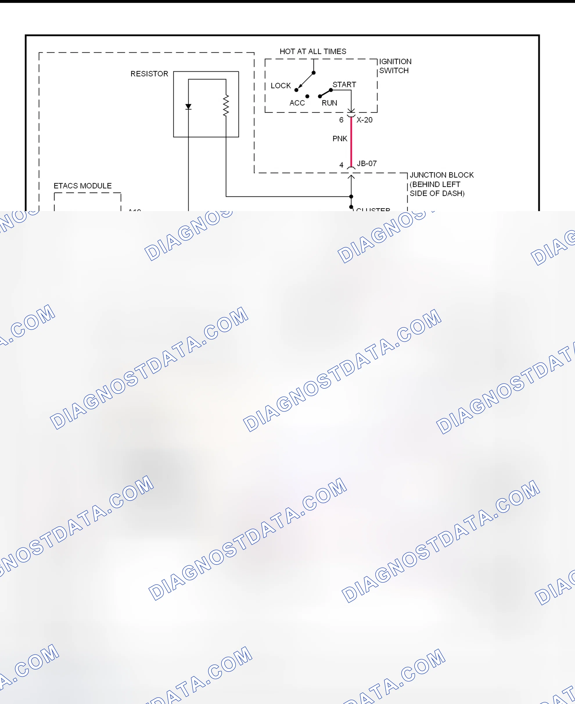 Scheme 1: Charging System Wiring Diagram (Optima & Magentis (Canadian) - 2.4L)