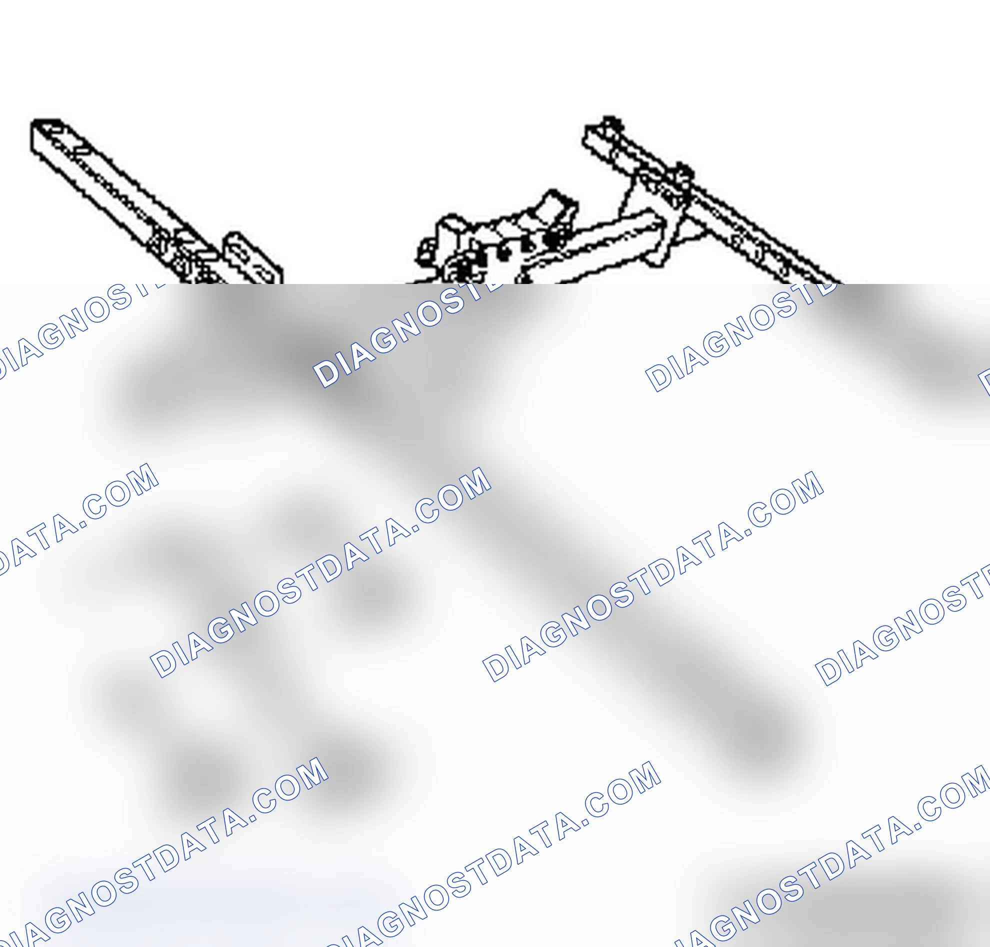 How to Replace the Engine Damping Block, Left (S8U)